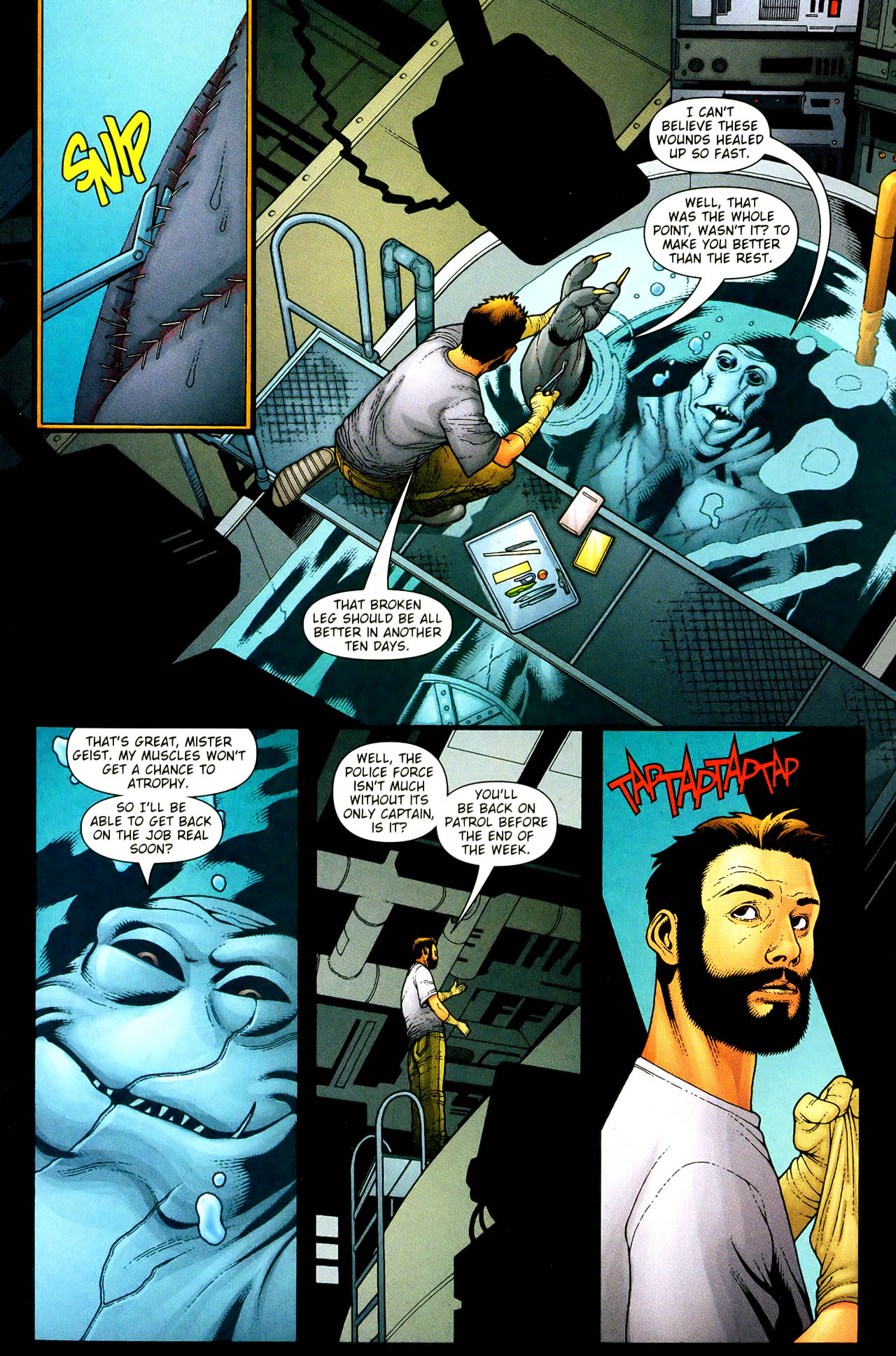 Read online Aquaman (2003) comic -  Issue #33 - 8