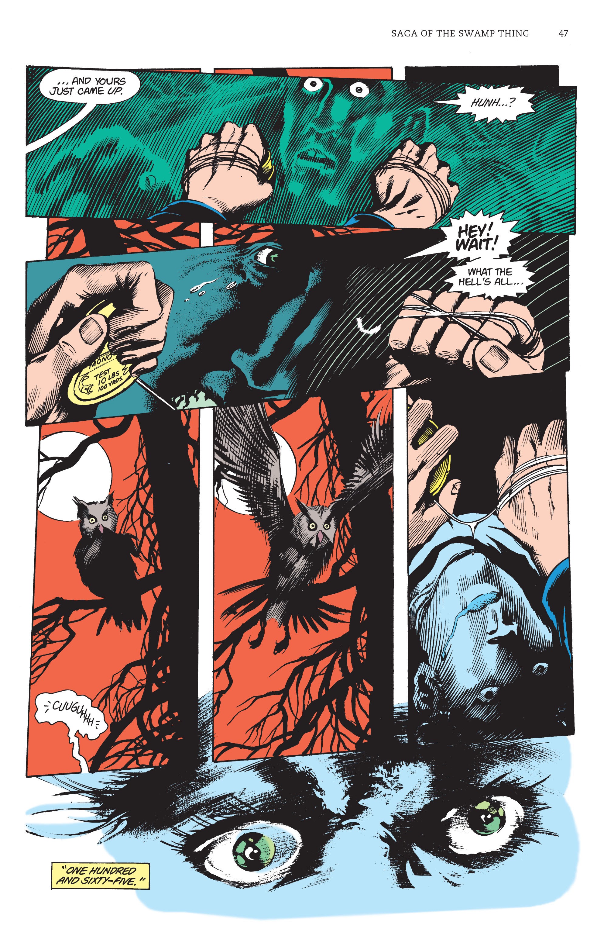 Read online Saga of the Swamp Thing comic -  Issue # TPB 4 (Part 1) - 43