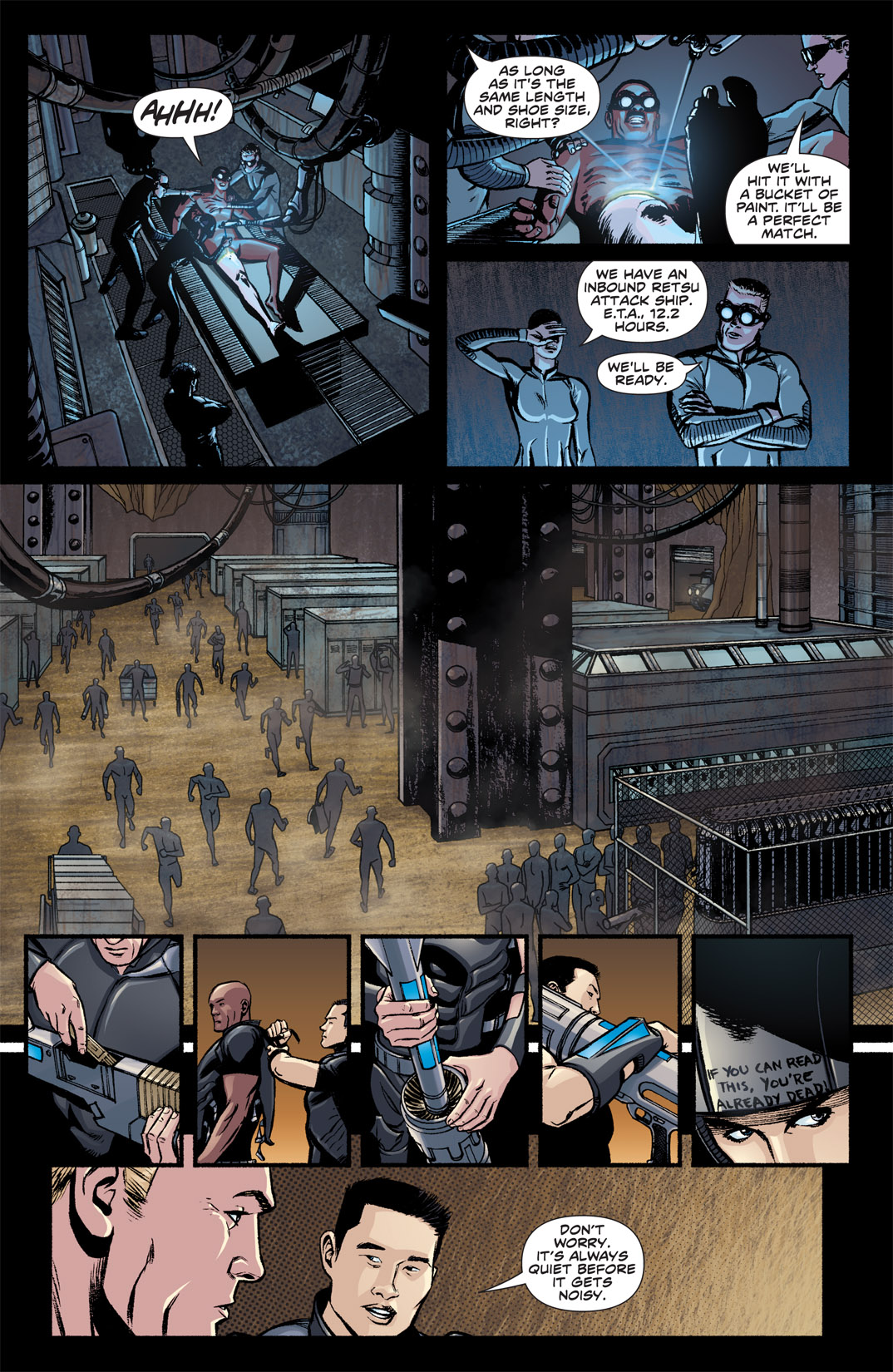 Read online Insurrection v3.6 comic -  Issue #2 - 6