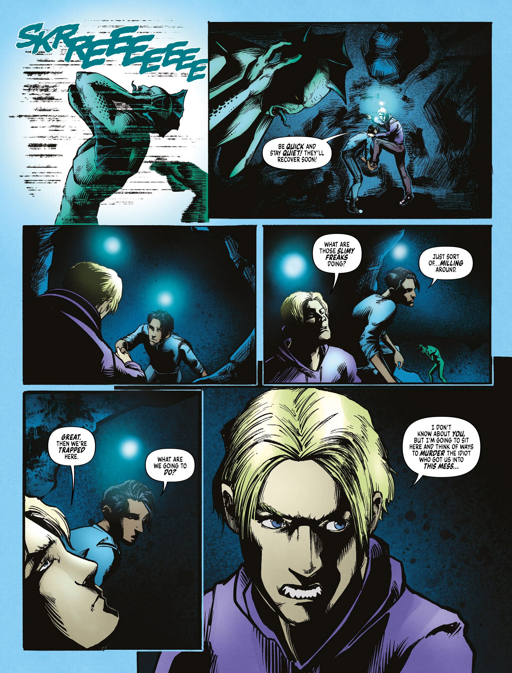Read online 2000 AD comic -  Issue #2336 - 18
