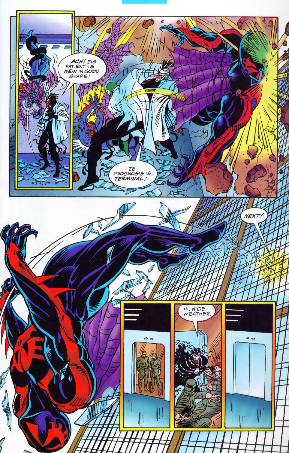 Read online Spider-Man 2099 (1992) comic -  Issue #36 - 11