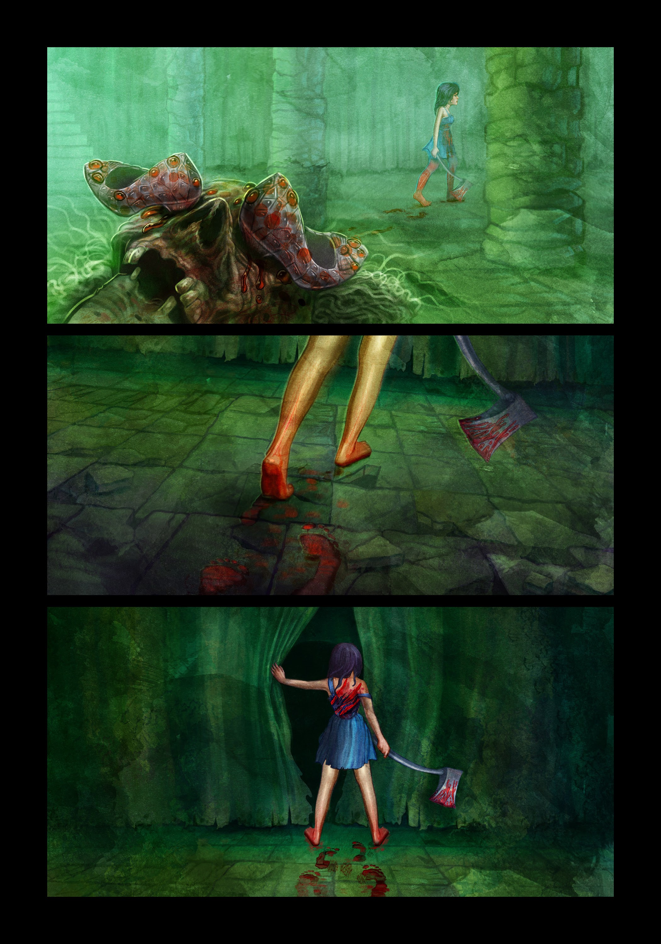 Read online The Evil of Oz comic -  Issue # TPB - 78