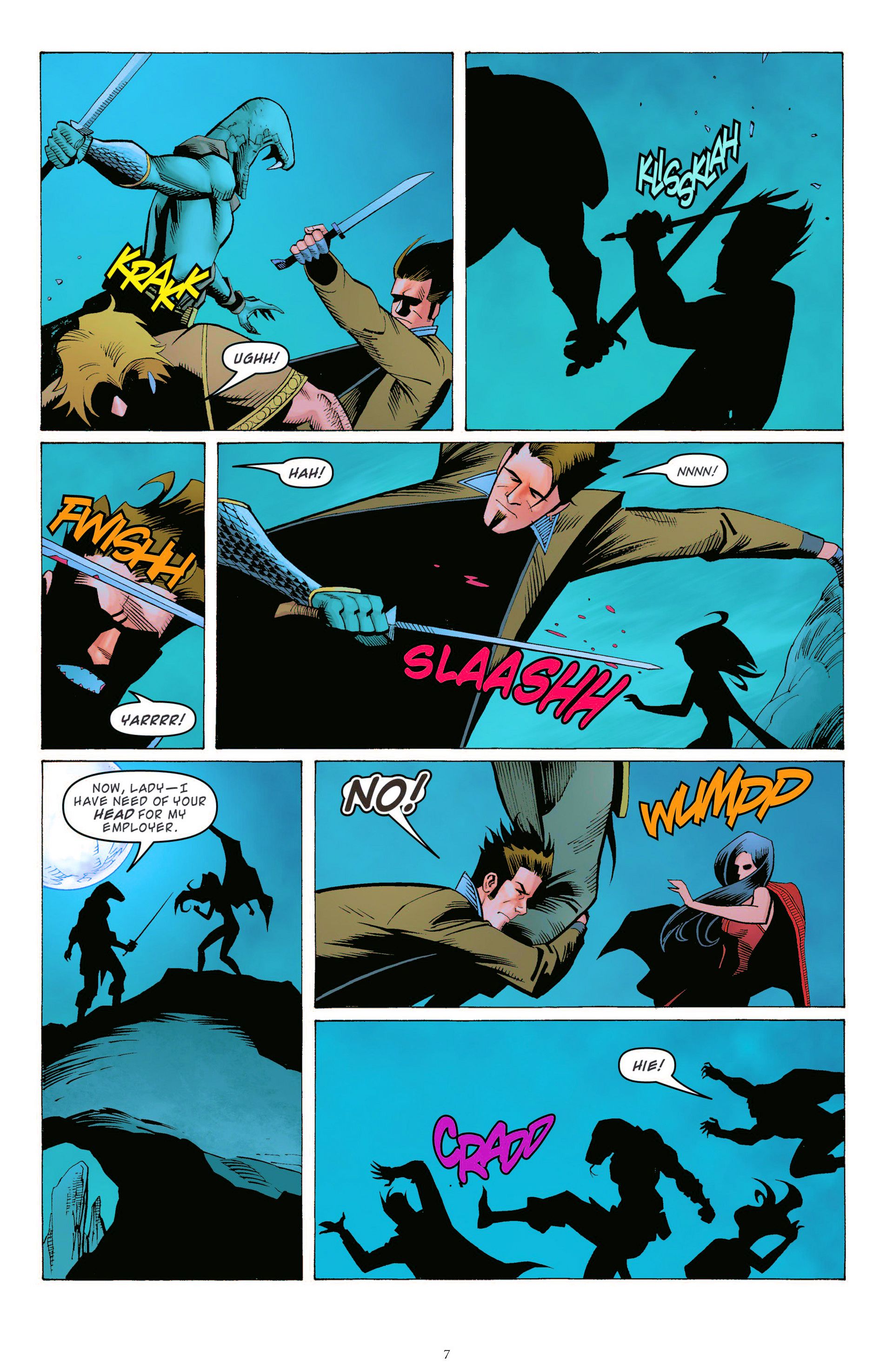 Read online Dungeons & Dragons: Forgotten Realms comic -  Issue #5 - 10