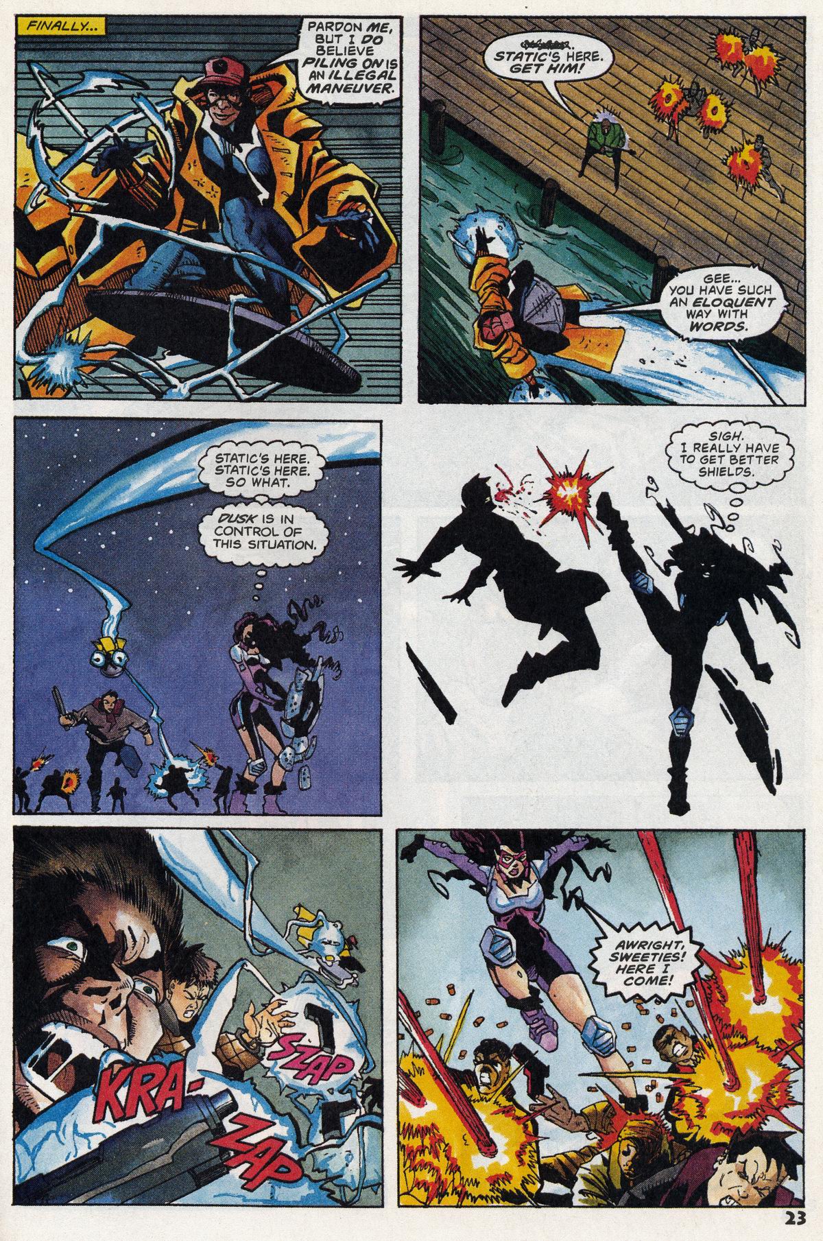 Read online Static comic -  Issue #24 - 19