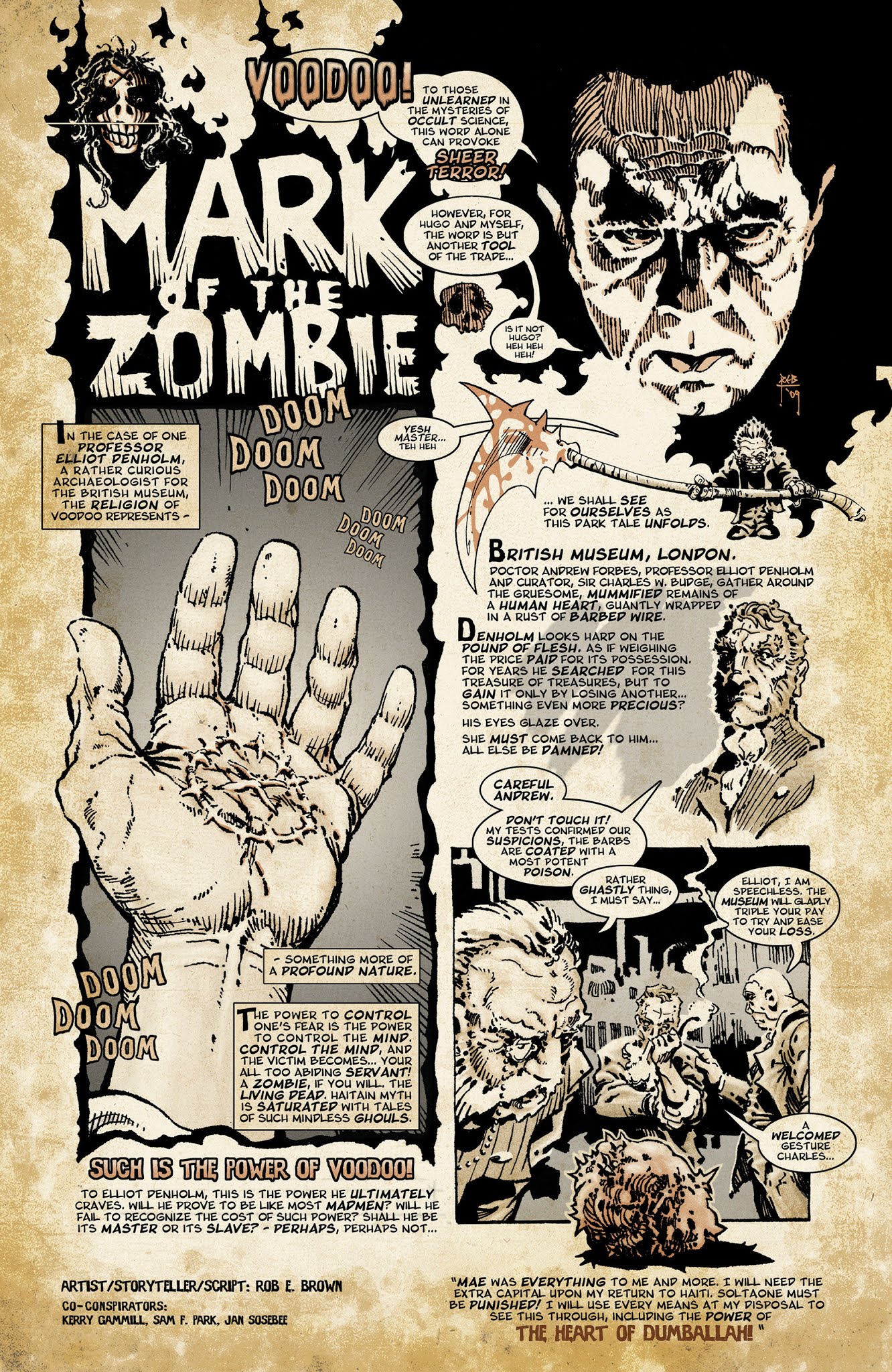 Read online Bela Lugosi's Tales from the Grave comic -  Issue #1 - 20