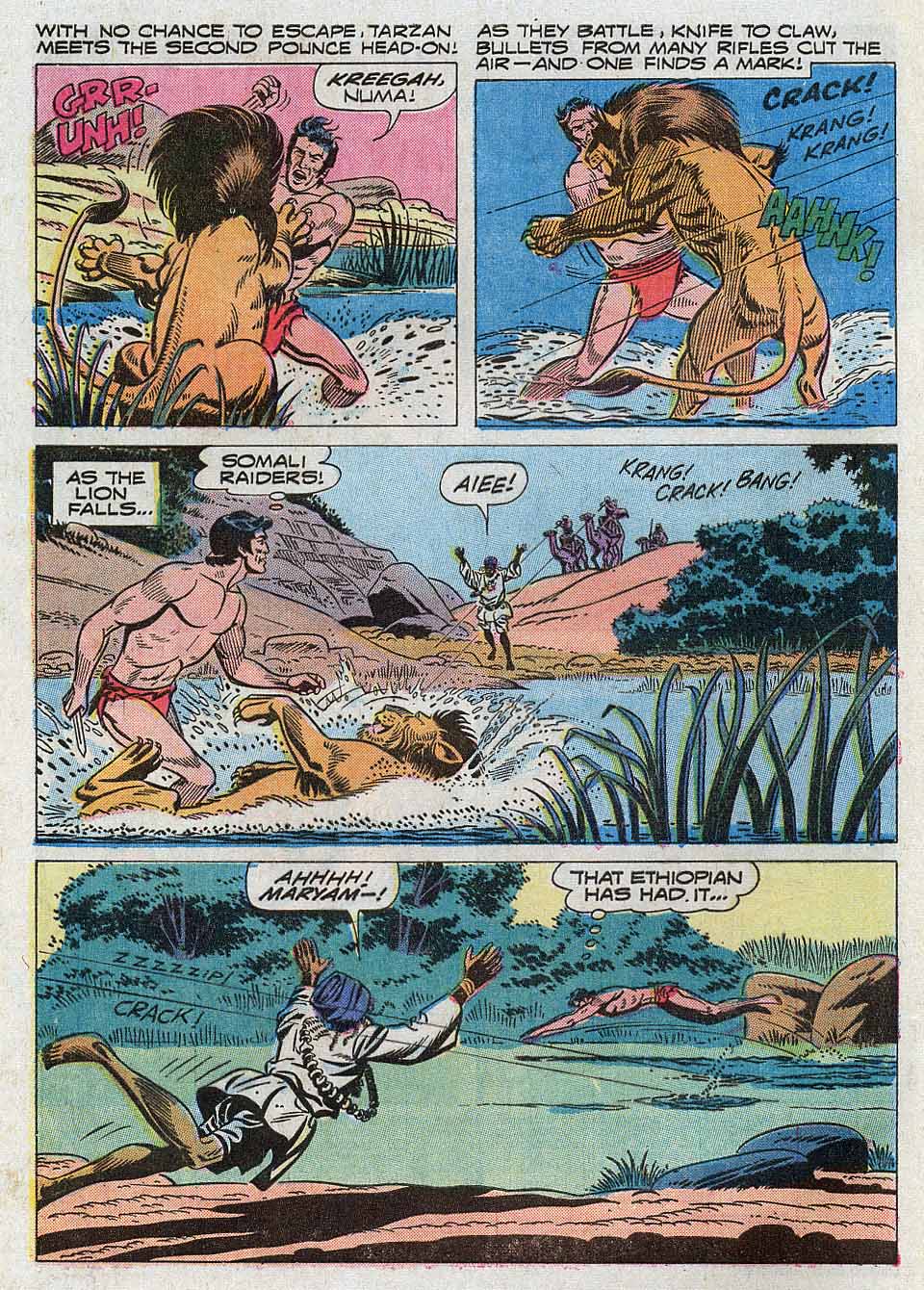 Read online Tarzan (1962) comic -  Issue #204 - 4