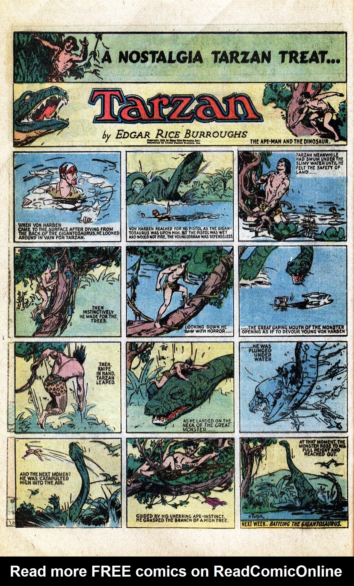 Read online Tarzan Family comic -  Issue #60 - 52