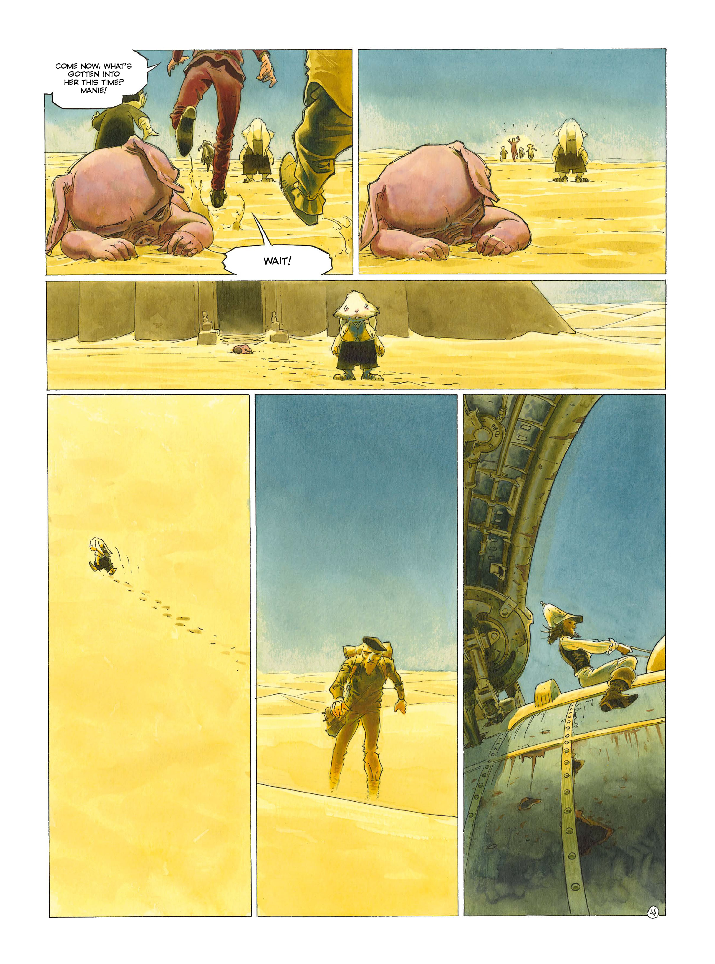 Read online Azimut comic -  Issue # TPB (Part 1) - 93