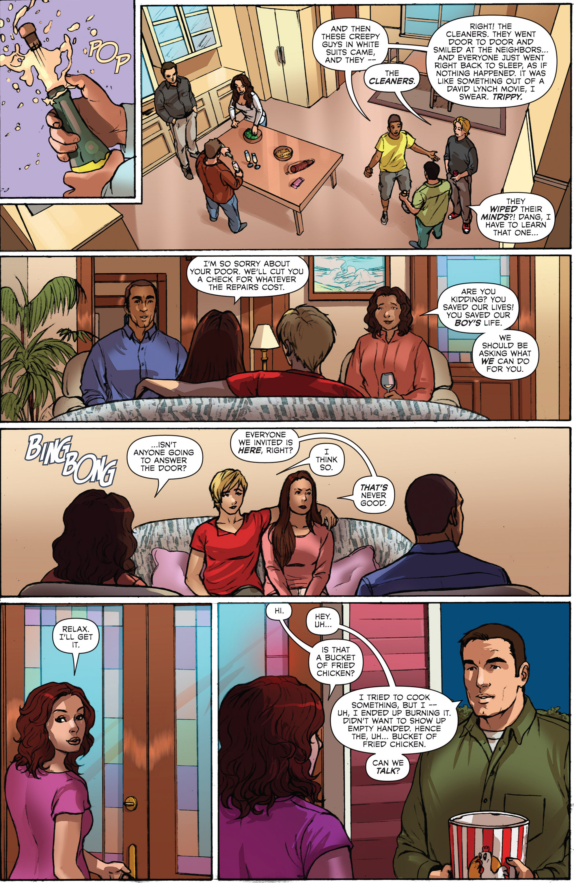 Read online Charmed Season 10 comic -  Issue #16 - 13