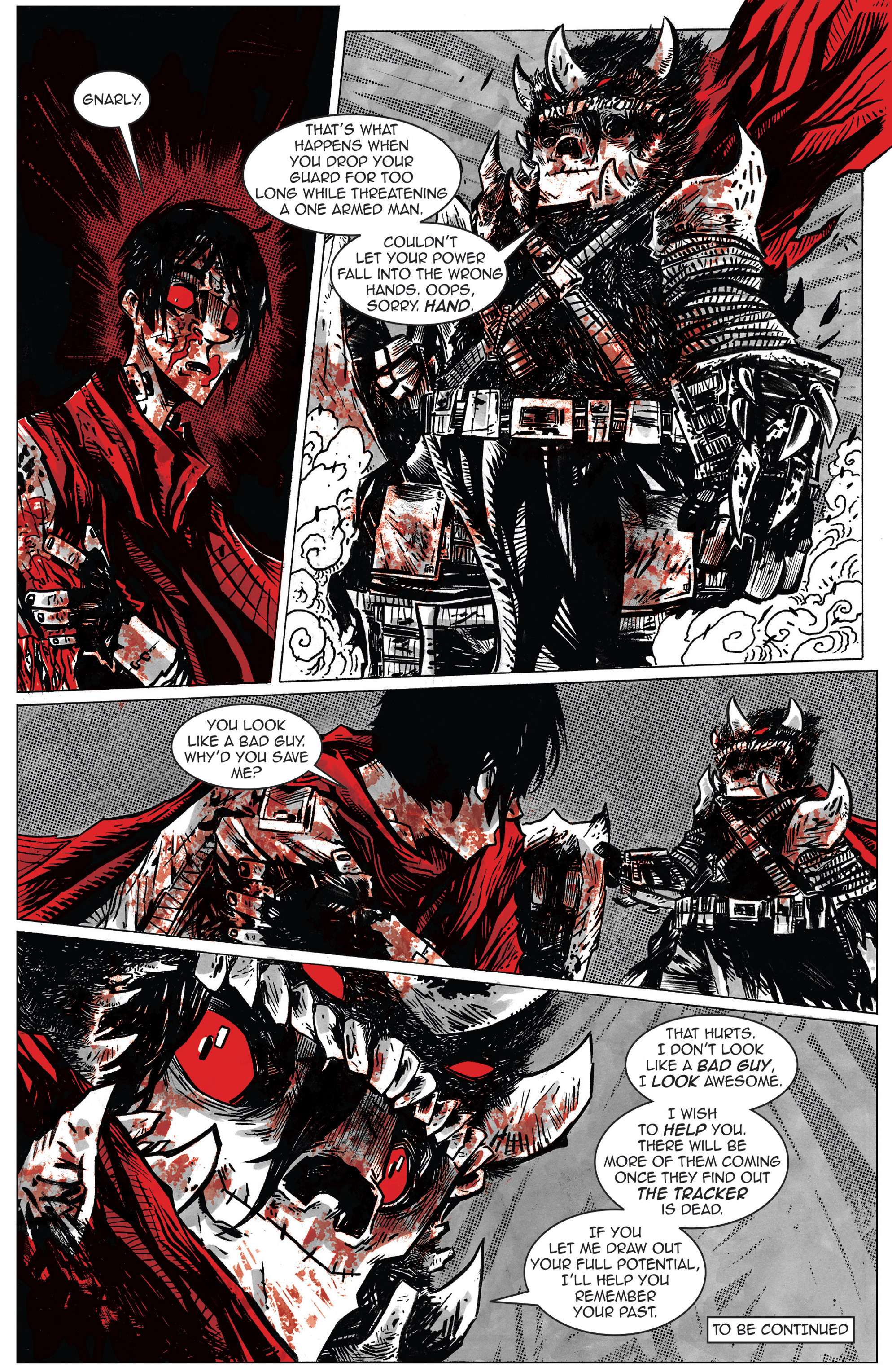 Read online Bolts comic -  Issue #3 - 24