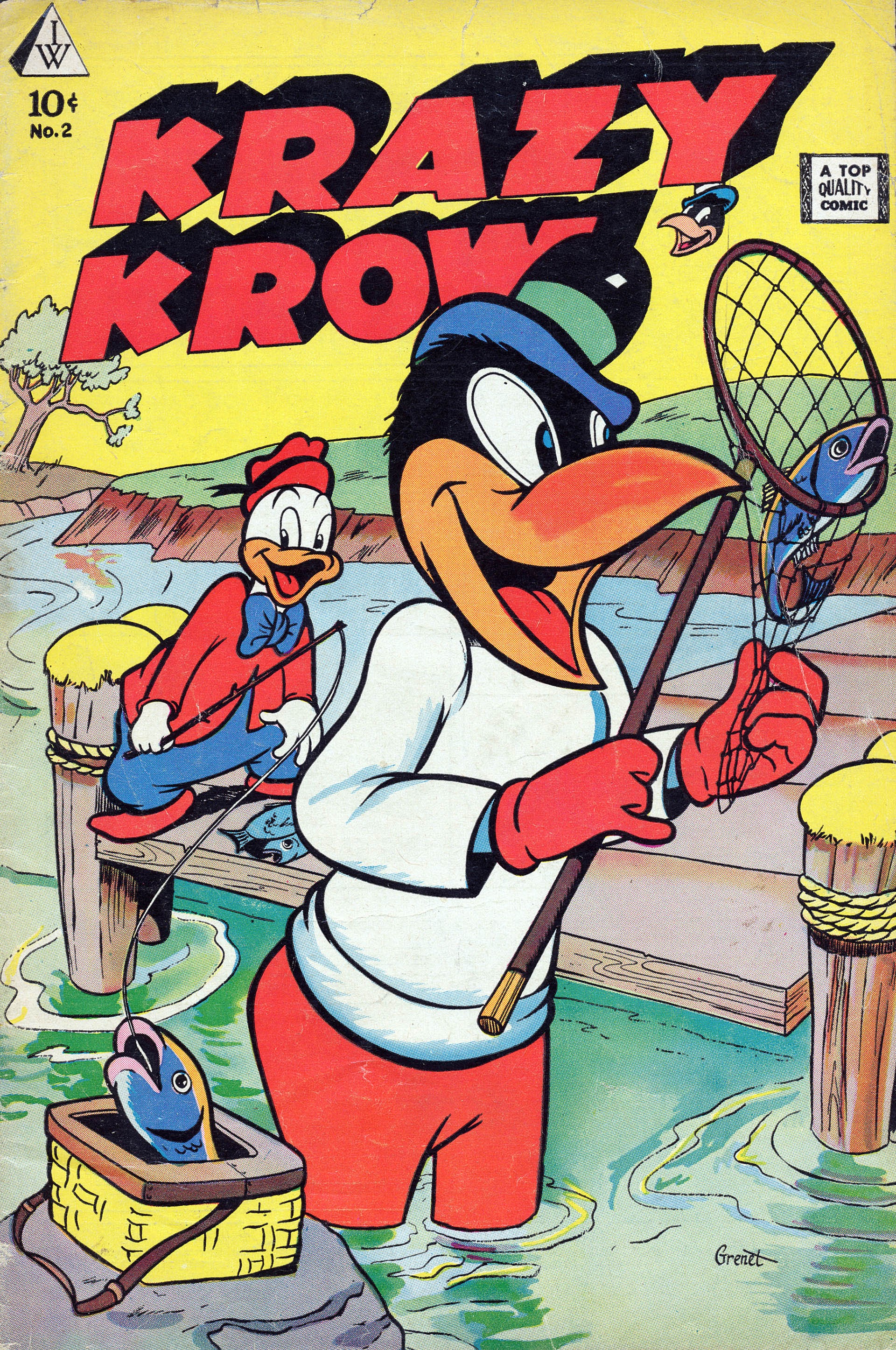 Read online Krazy Krow (1958) comic -  Issue #2 - 1