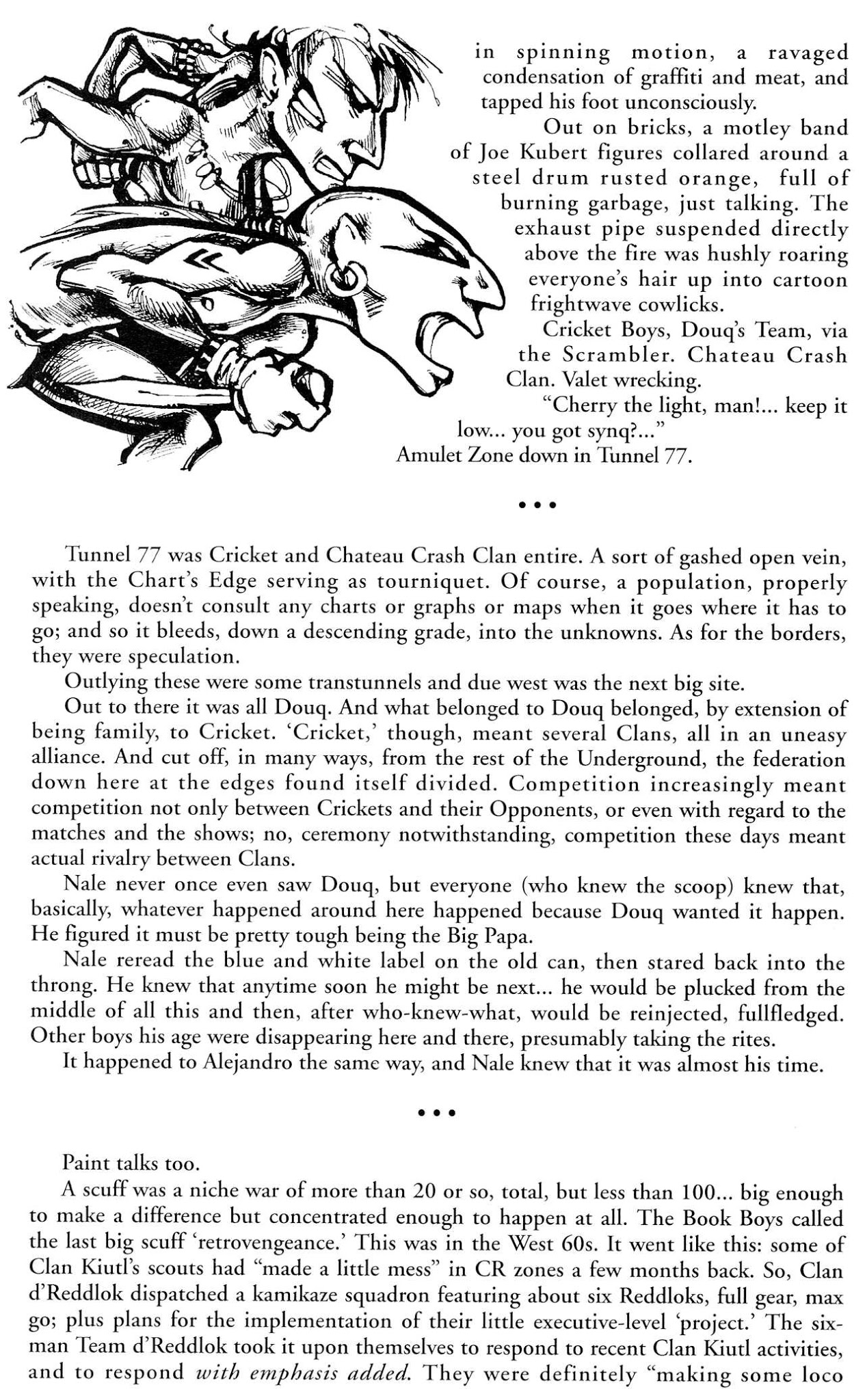 Read online Andrew Vachss' Underground comic -  Issue #4 - 36