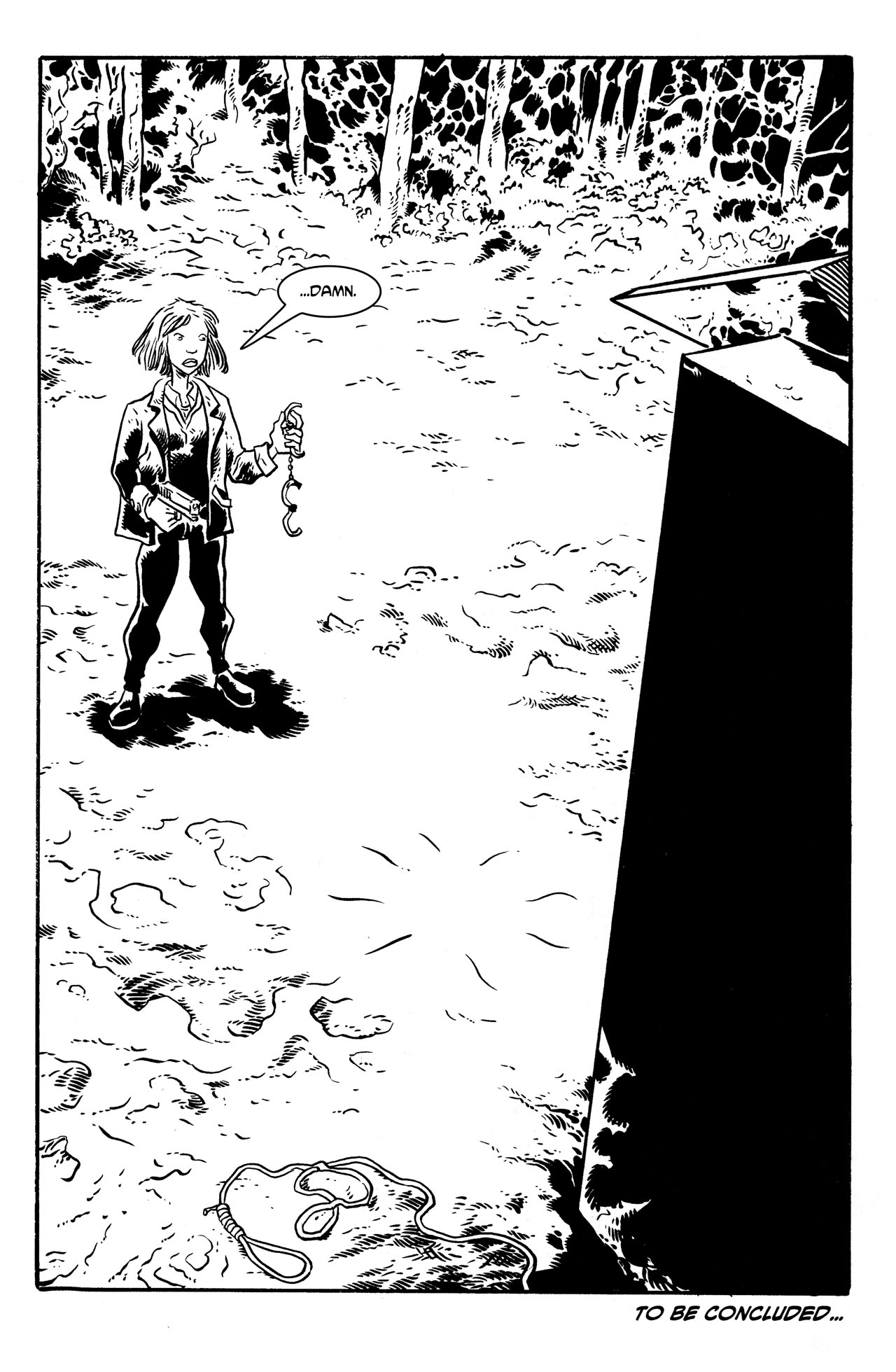 Read online Michelangelo The Third Kind comic -  Issue #3 - 30