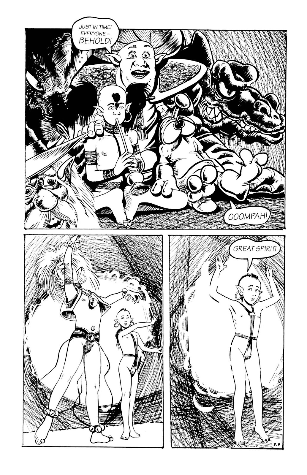 Elflore (1992) issue 1 - Page 11