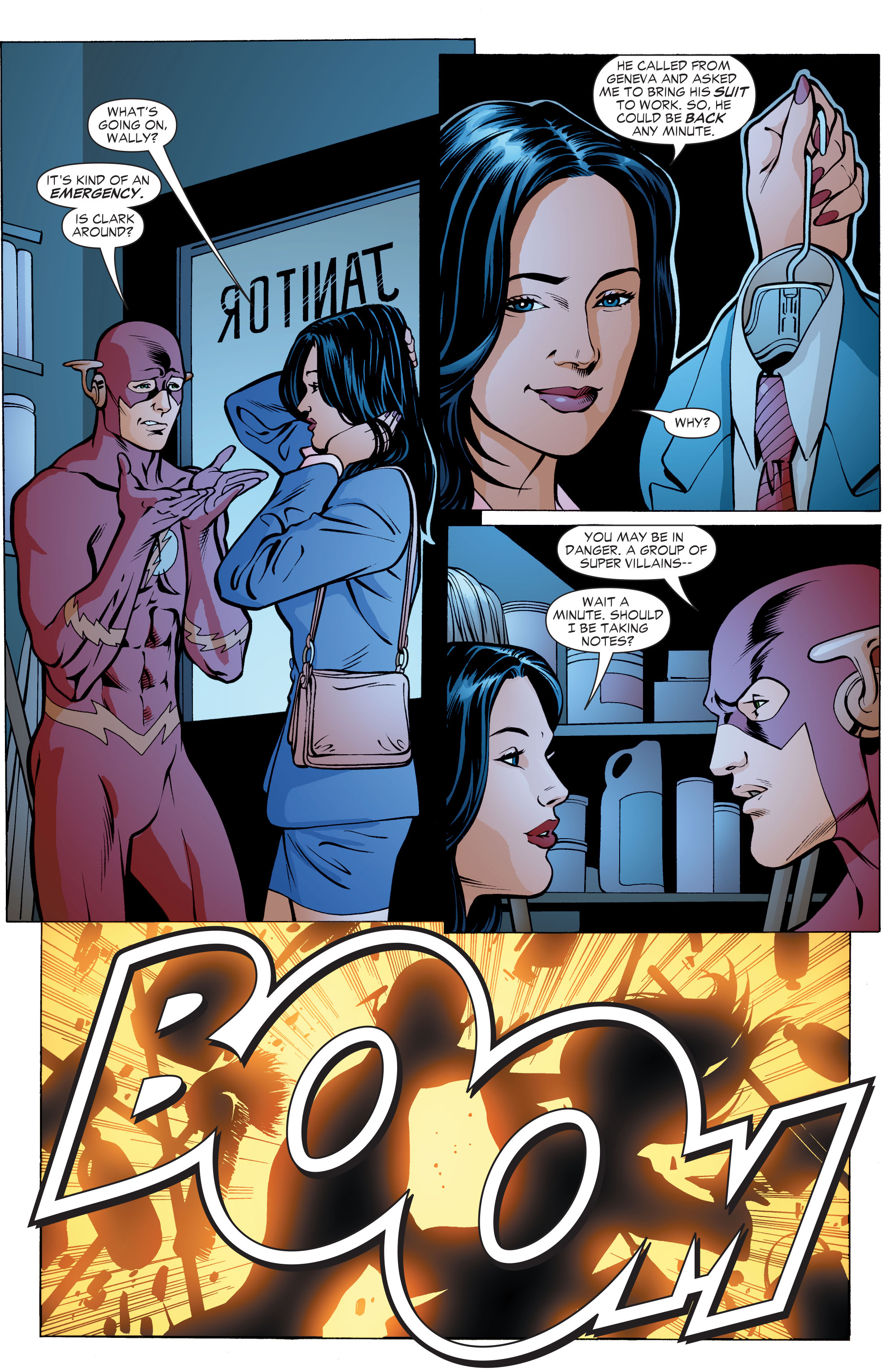 Read online Infinite Crisis Omnibus (2020 Edition) comic -  Issue # TPB (Part 9) - 10