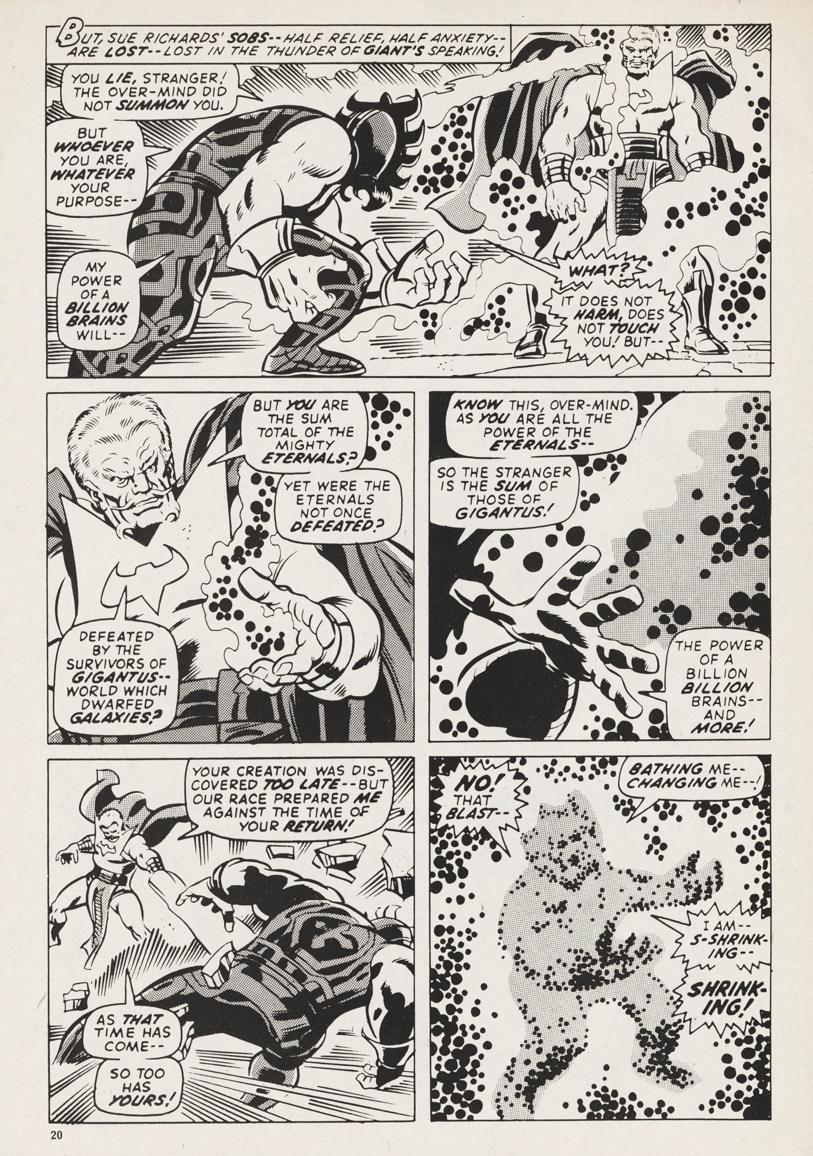 Read online Captain Britain (1976) comic -  Issue #15 - 19