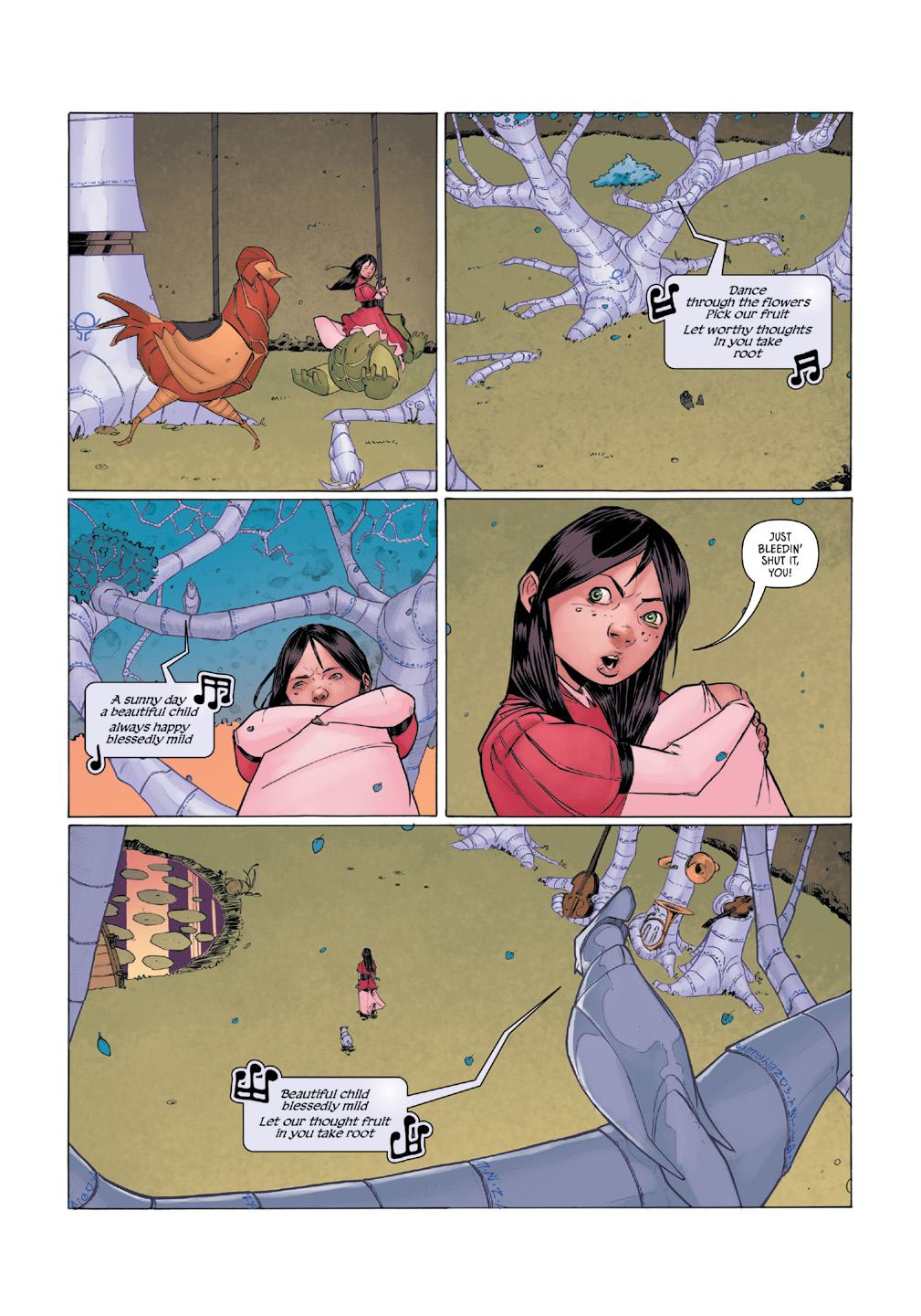 Read online Porcelain: A Gothic Fairy Tale comic -  Issue # TPB - 40
