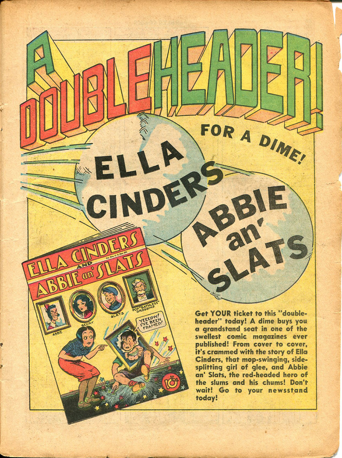 Read online Sparkler Comics comic -  Issue #15 - 29