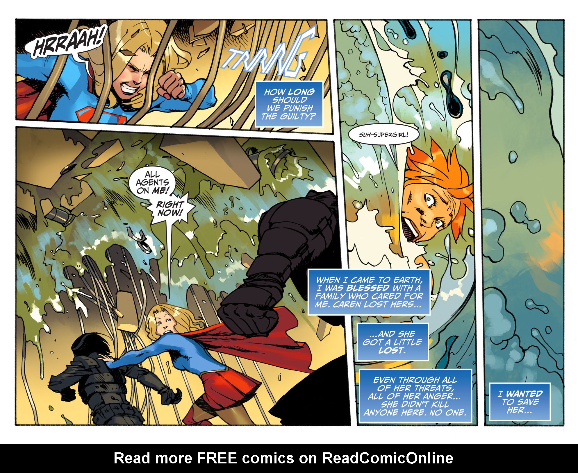Read online Adventures of Supergirl comic -  Issue #3 - 20