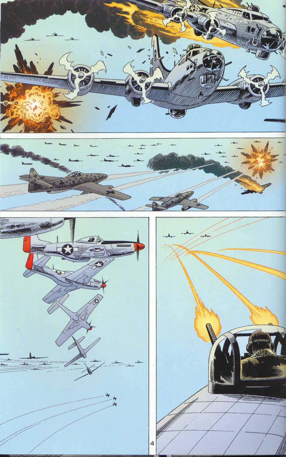 Read online Enemy Ace: War In Heaven comic -  Issue #2 - 5