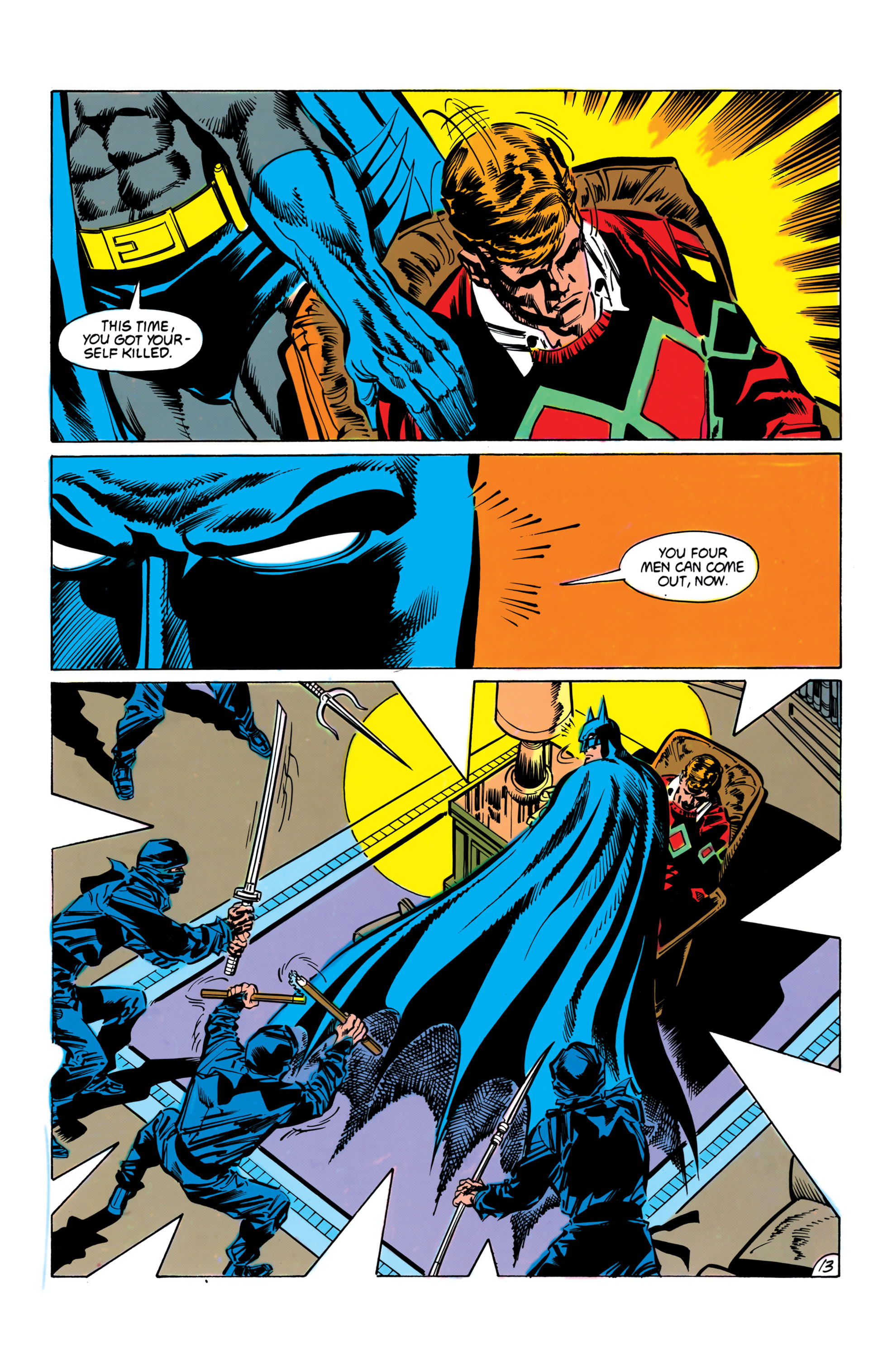 Read online Batman (1940) comic -  Issue #431 - 14