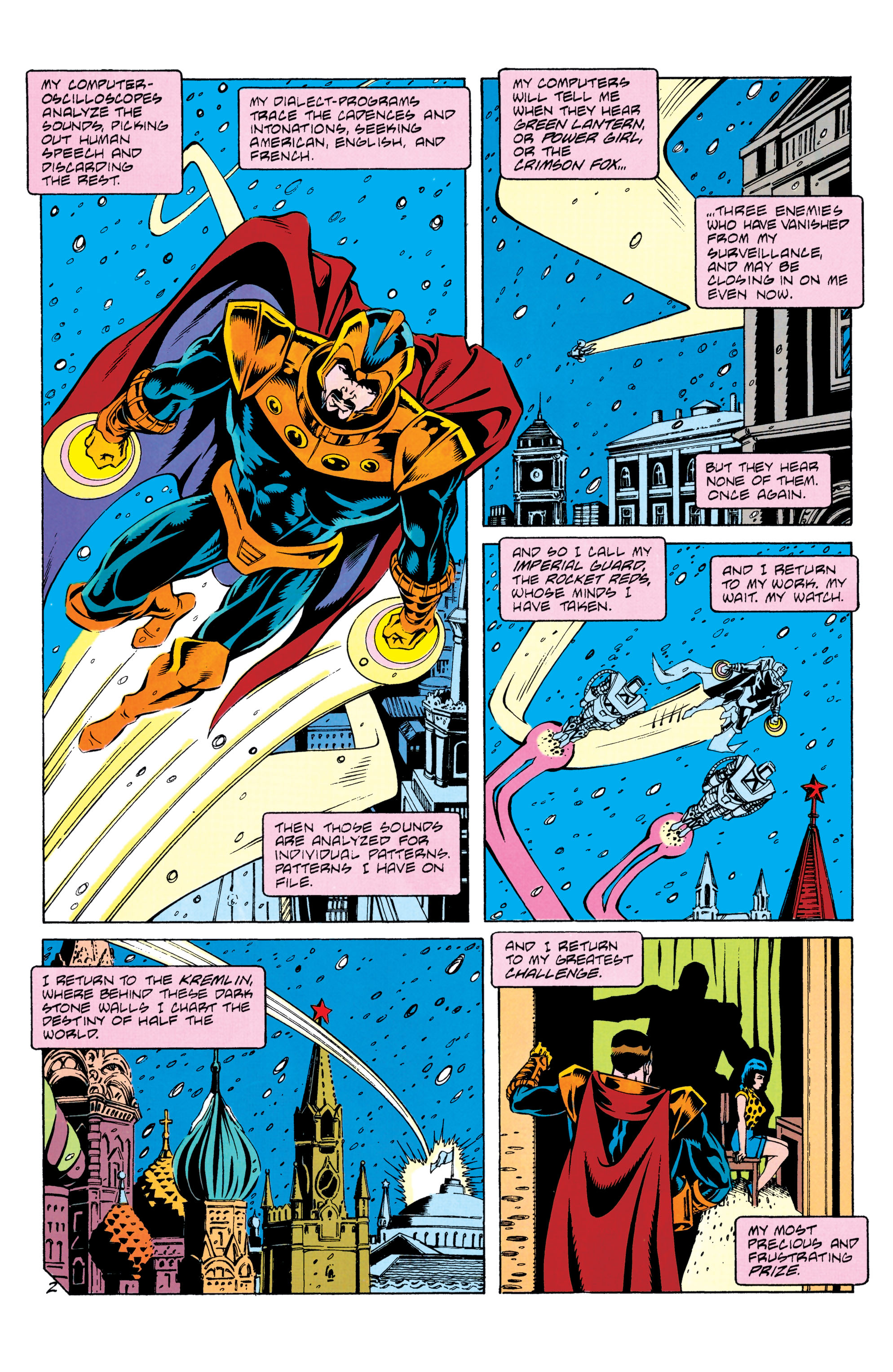 Read online Justice League Europe comic -  Issue #48 - 3