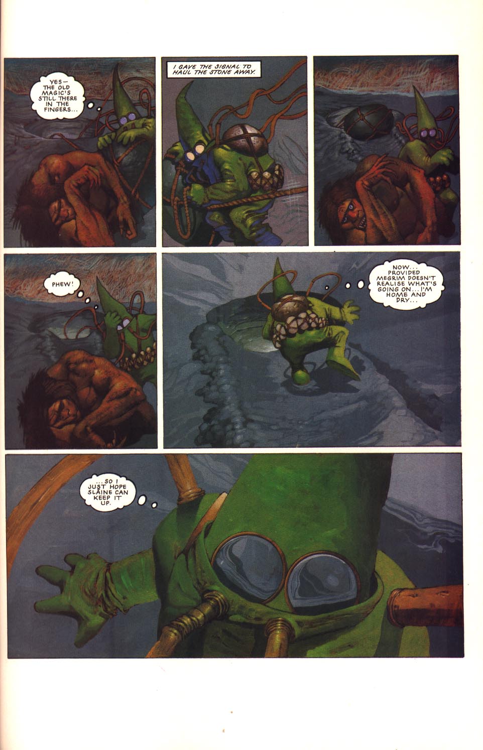 Read online Slaine: The Horned God (1998) comic -  Issue #2 - 48