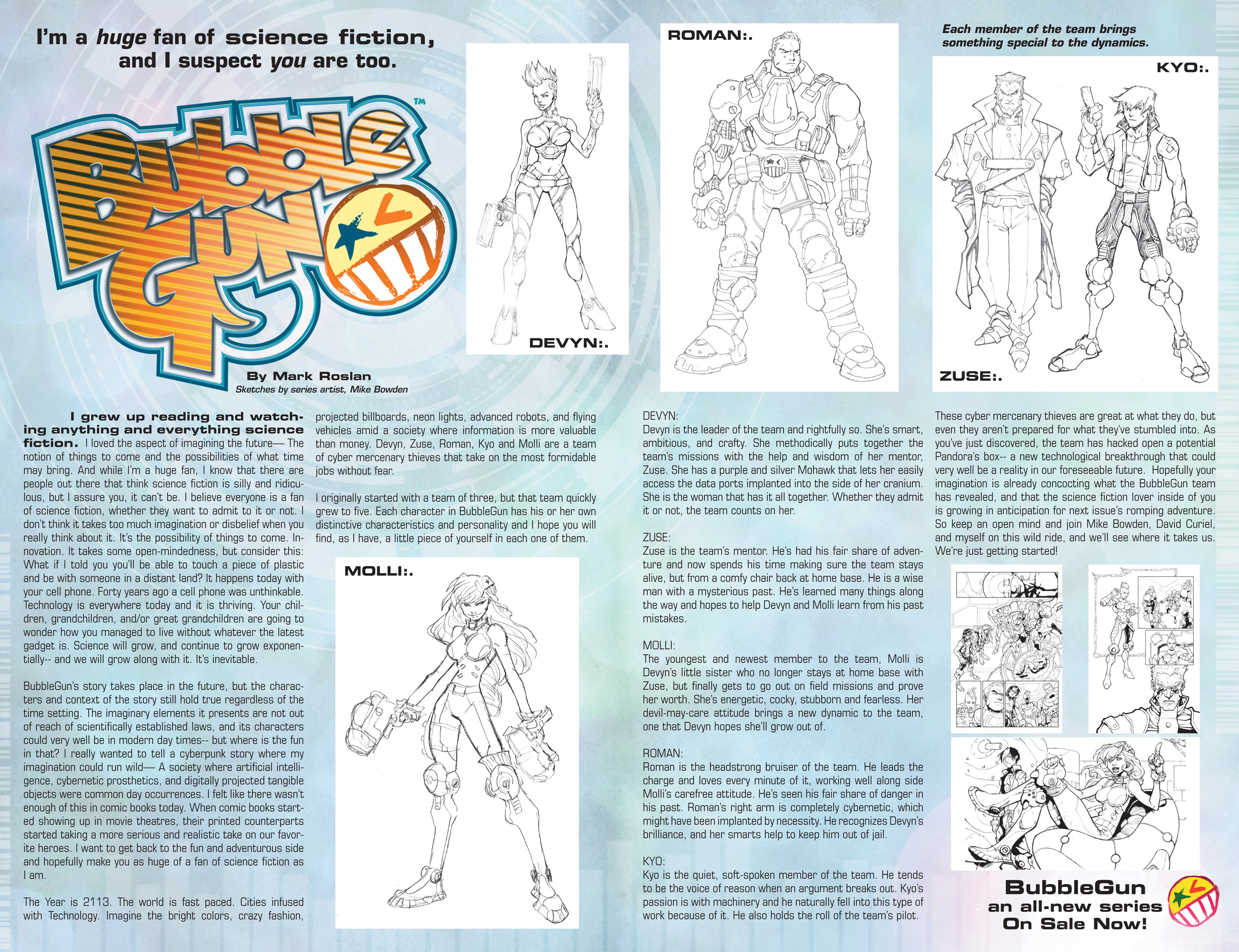 Read online BubbleGun comic -  Issue #1 - 22
