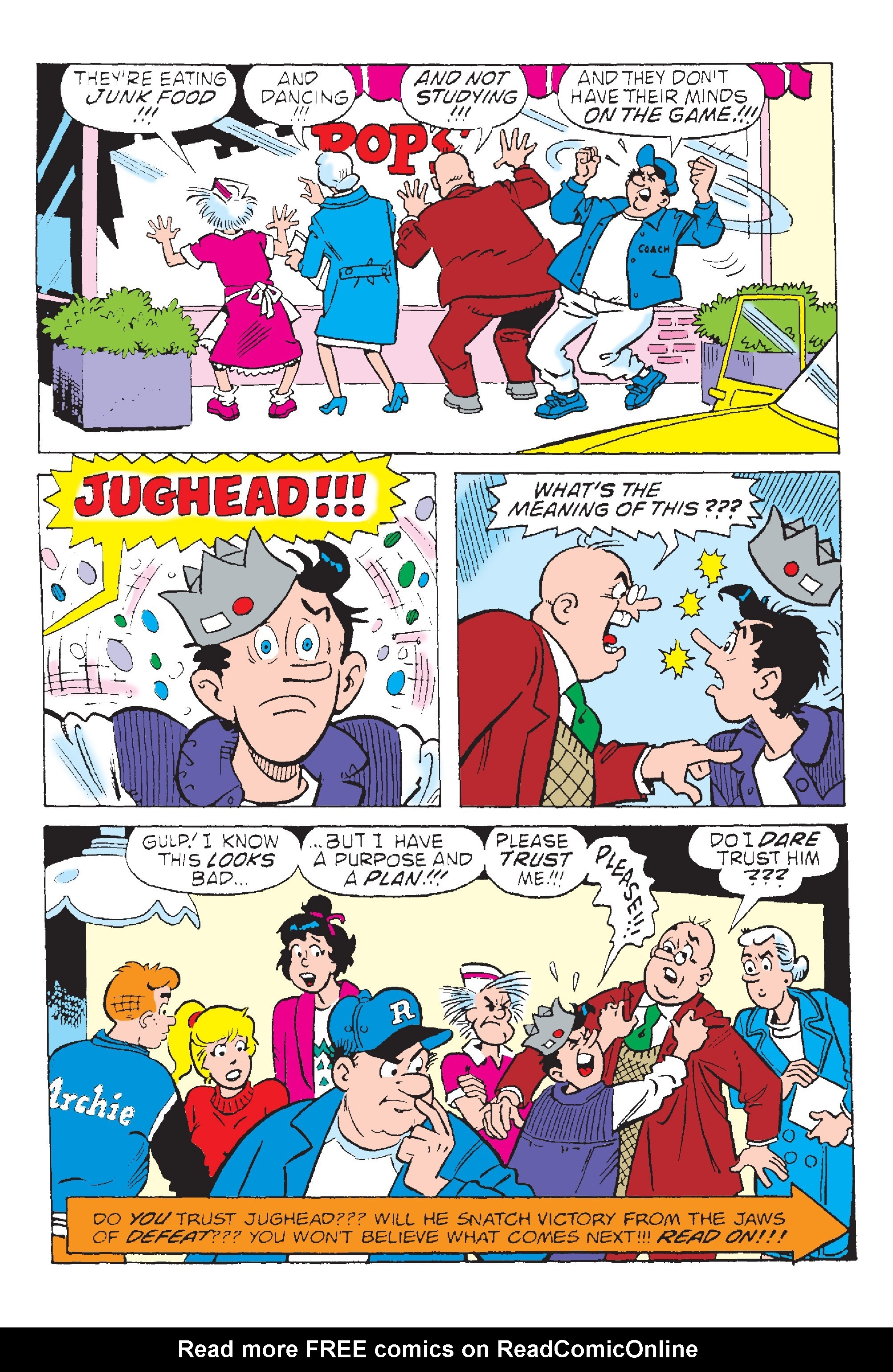Read online Archie Giant Comics Festival comic -  Issue # TPB (Part 5) - 34