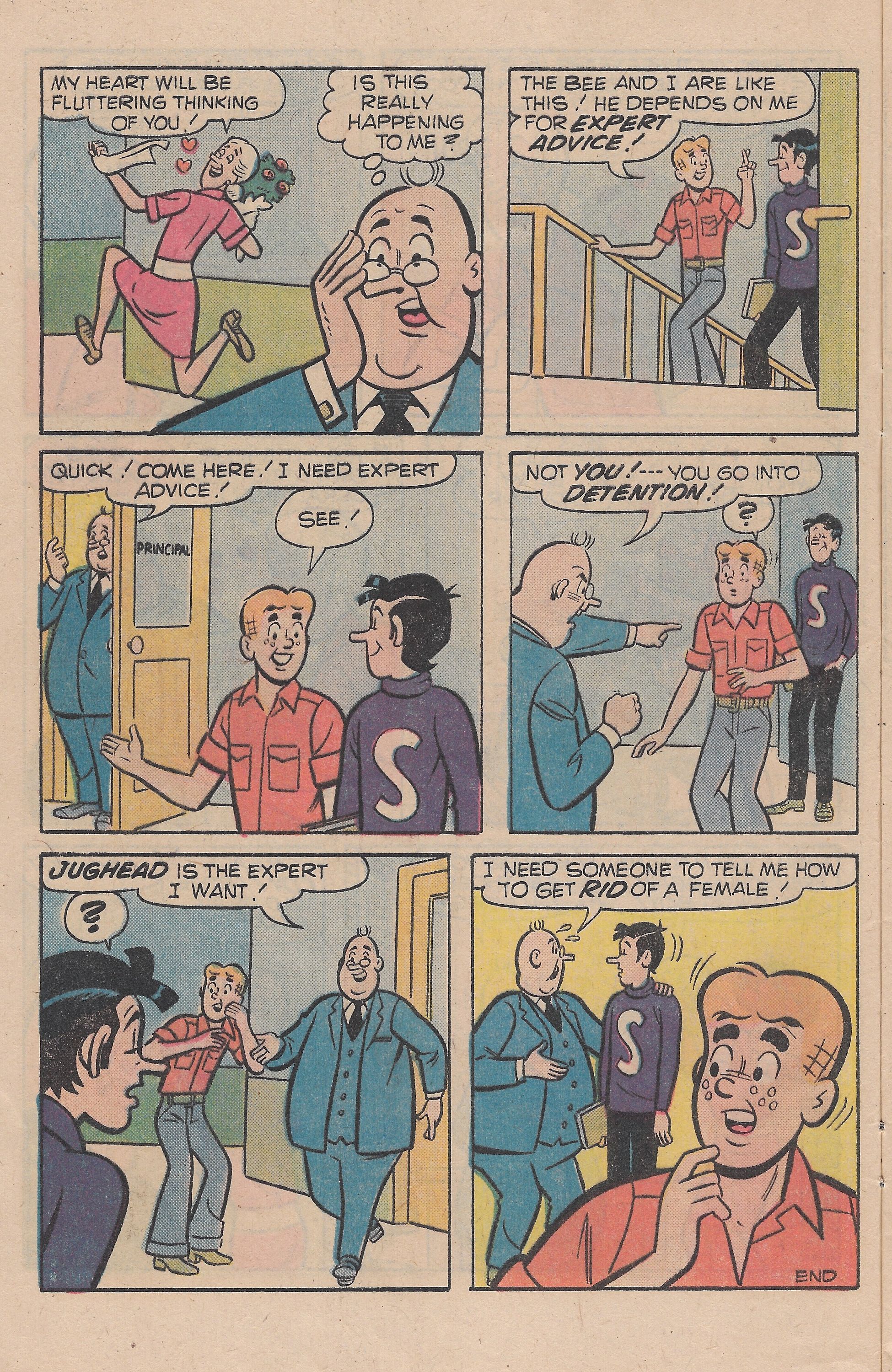 Read online Archie and Me comic -  Issue #93 - 8