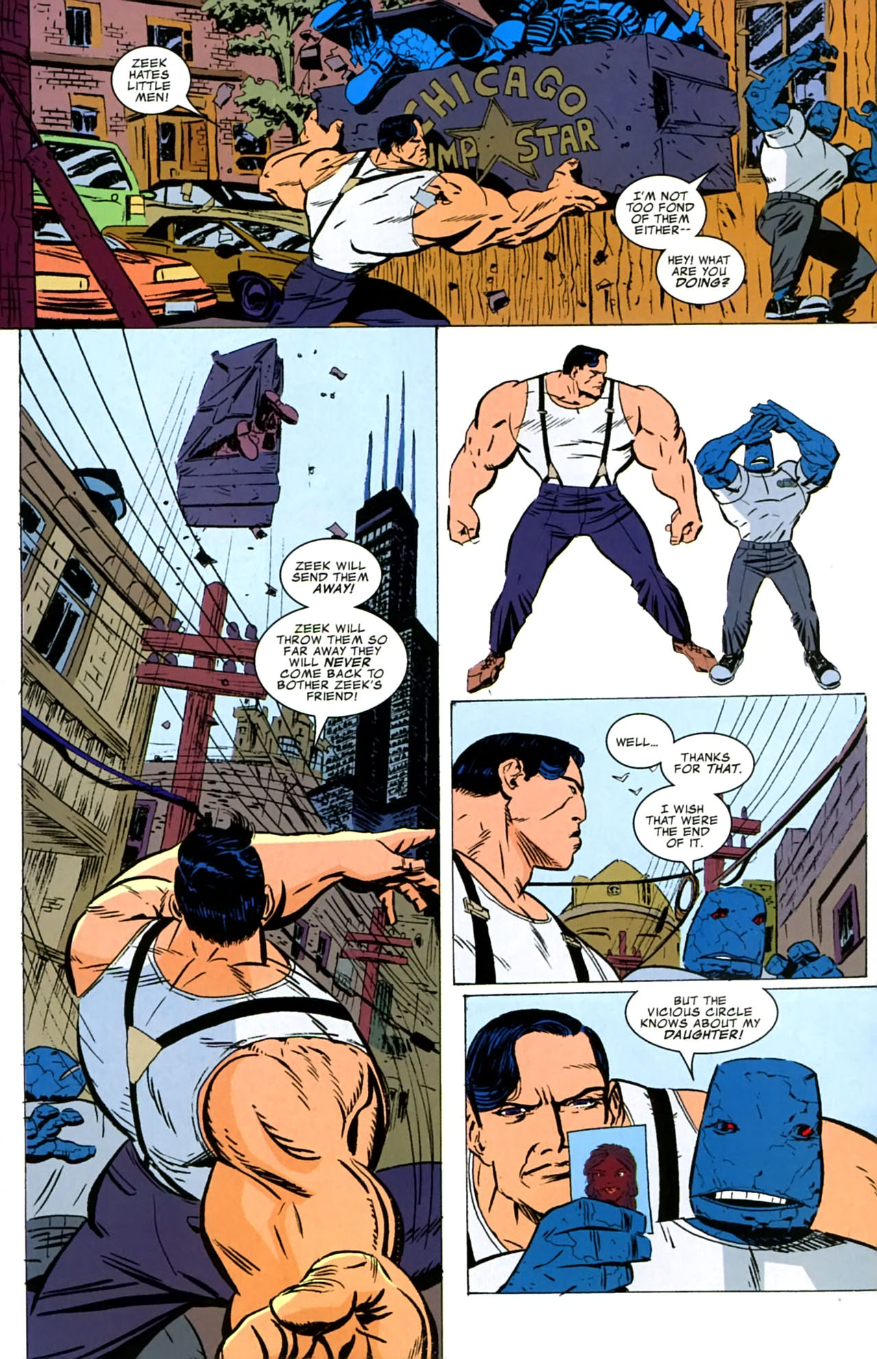 Read online The Savage Dragon (1993) comic -  Issue #132 - 47