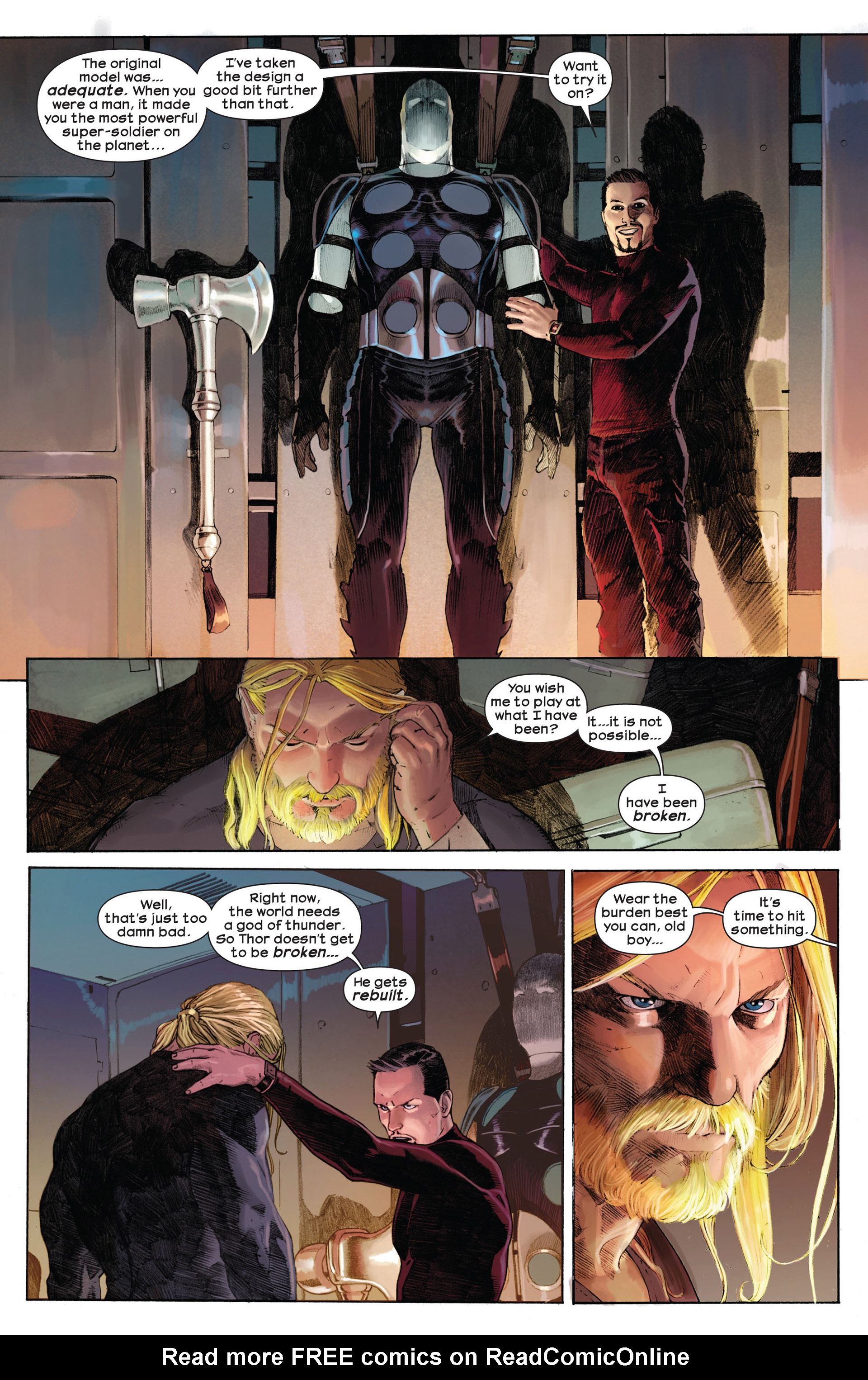 Read online Ultimate Comics Ultimates comic -  Issue #3 - 4