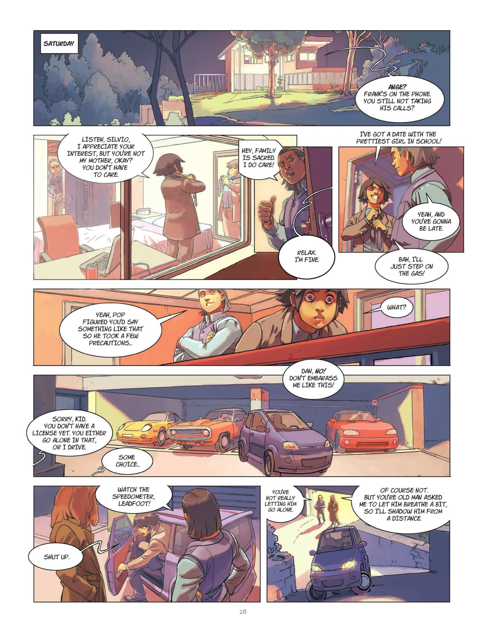 Read online Klaw comic -  Issue # TPB 1 - 29
