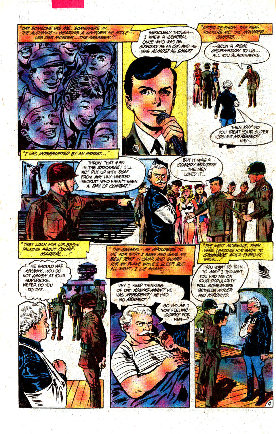 Blackhawk (1957) Issue #260 #151 - English 14