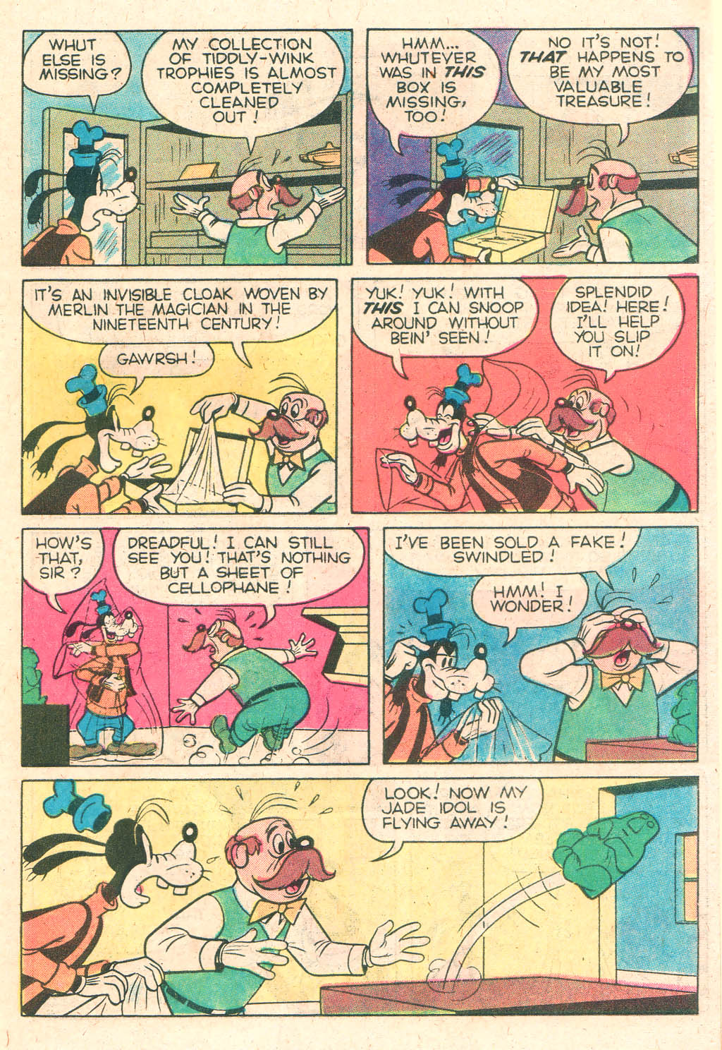 Read online Donald Duck (1980) comic -  Issue #238 - 19