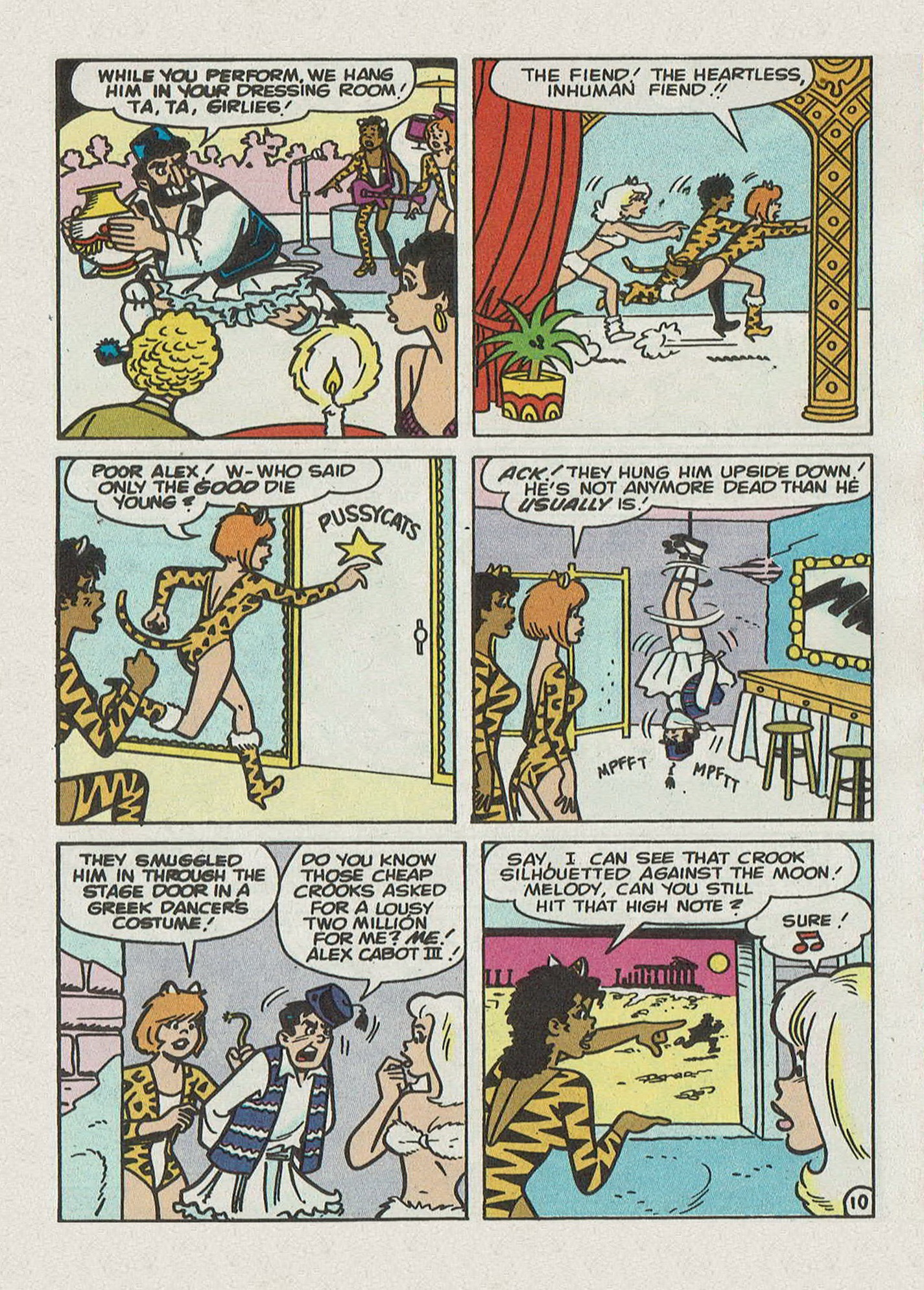 Read online Archie's Pals 'n' Gals Double Digest Magazine comic -  Issue #72 - 160