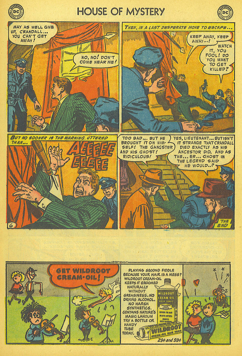 Read online House of Mystery (1951) comic -  Issue #23 - 25