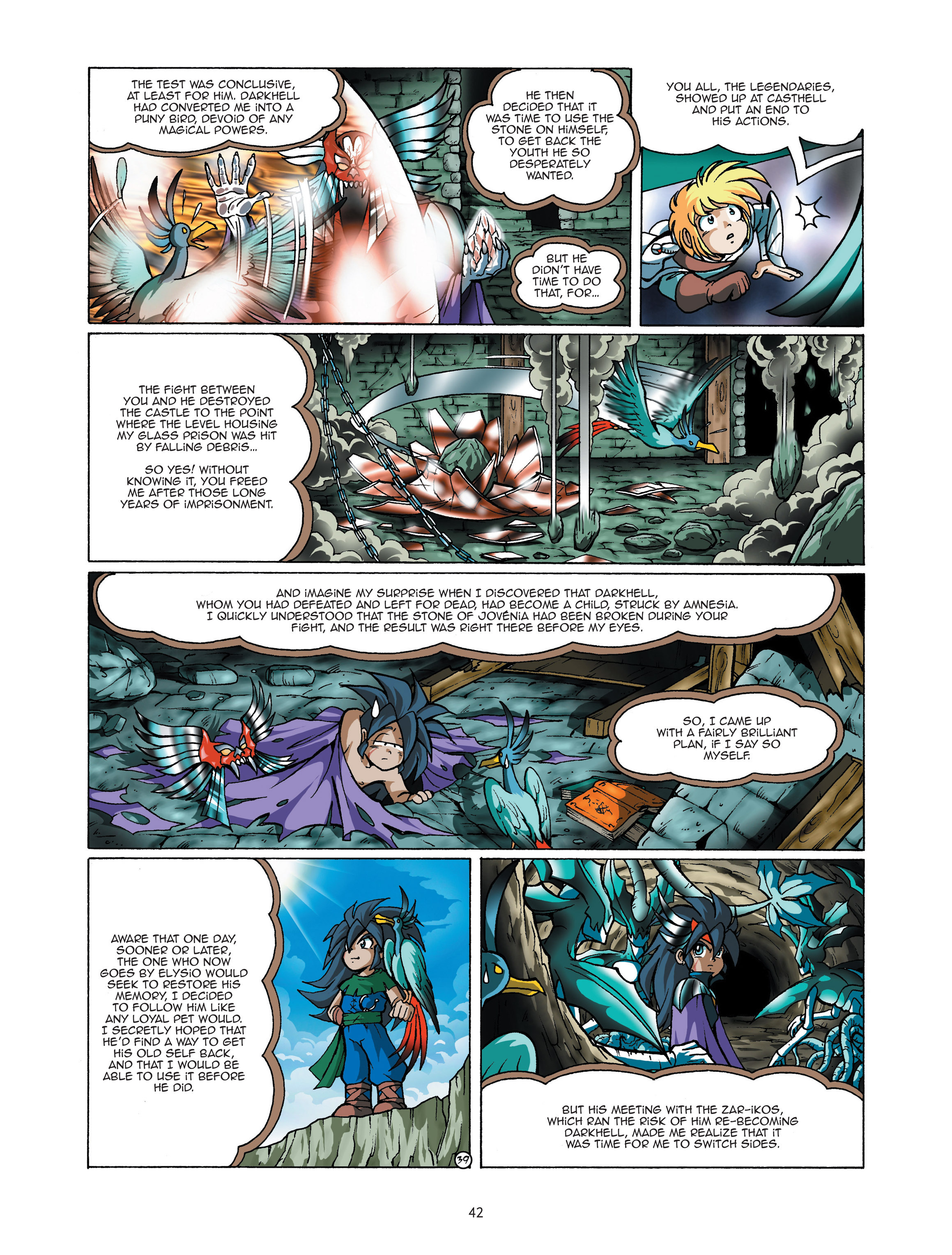 Read online The Legendaries comic -  Issue #2 - 42