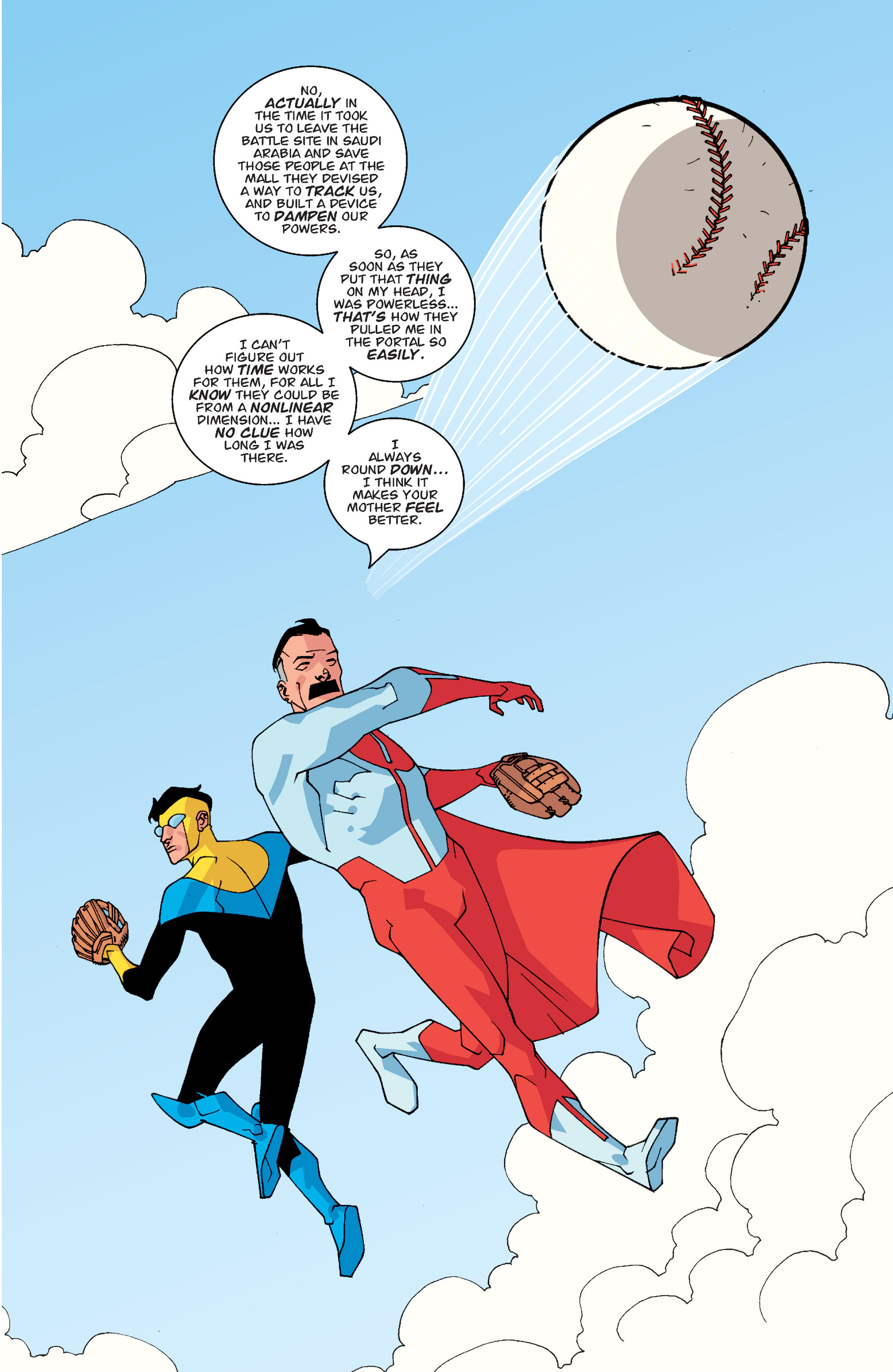 Read online Invincible comic -  Issue # _TPB 2 - Eight is Enough - 33