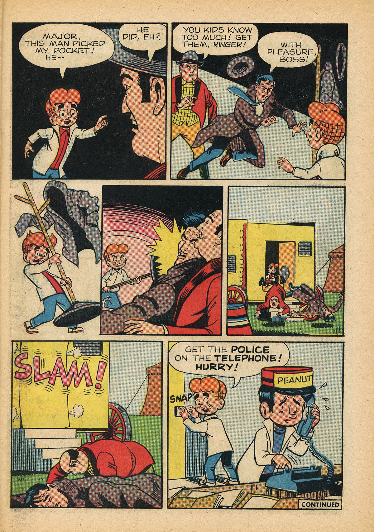 Read online The Adventures of Little Archie comic -  Issue #31 - 61