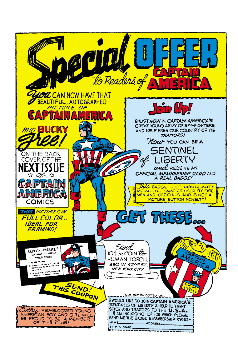 Captain America Comics 3 Page 18