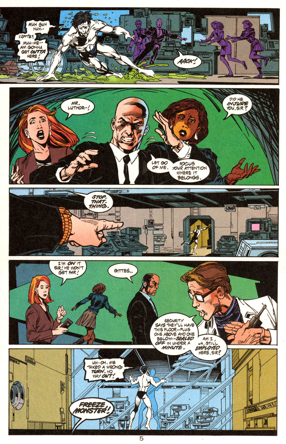Read online A. Bizarro comic -  Issue #3 - 6