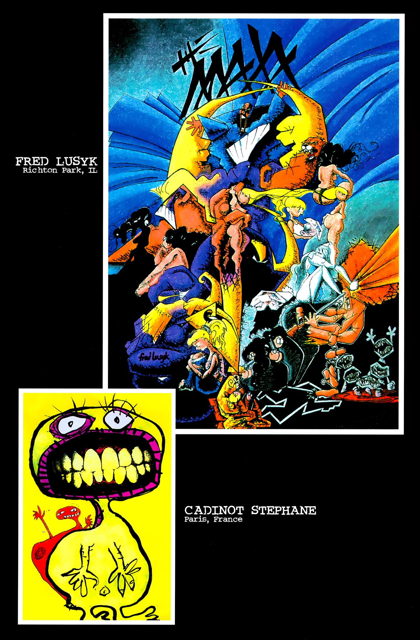 Read online The Maxx (1993) comic -  Issue #35 - 33