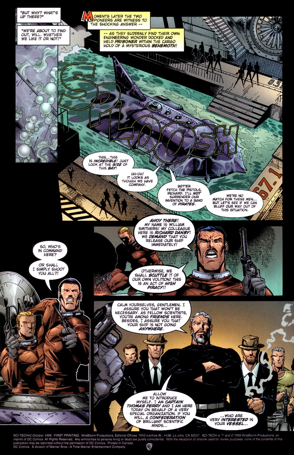 Read online Sci-Tech comic -  Issue #2 - 5