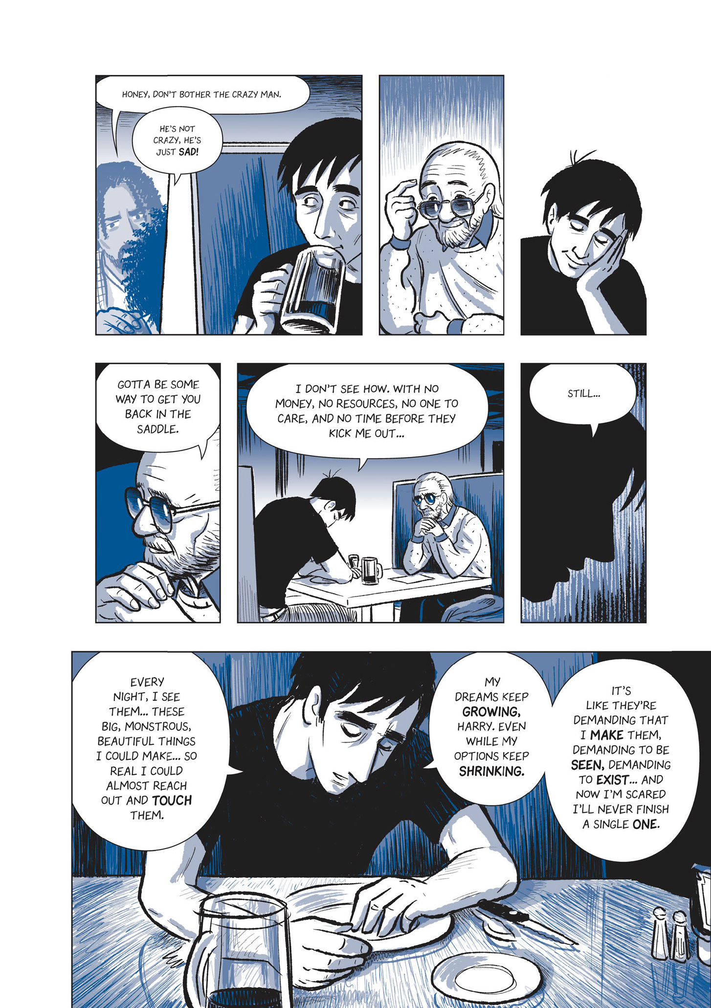 Read online The Sculptor comic -  Issue # Part 1 - 25