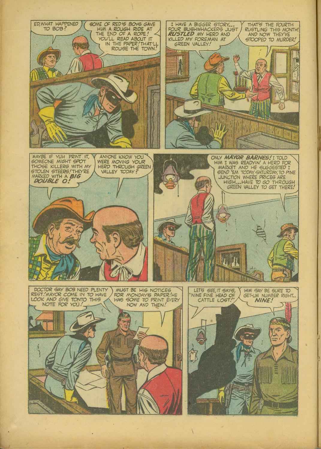 Read online The Lone Ranger (1948) comic -  Issue #38 - 24