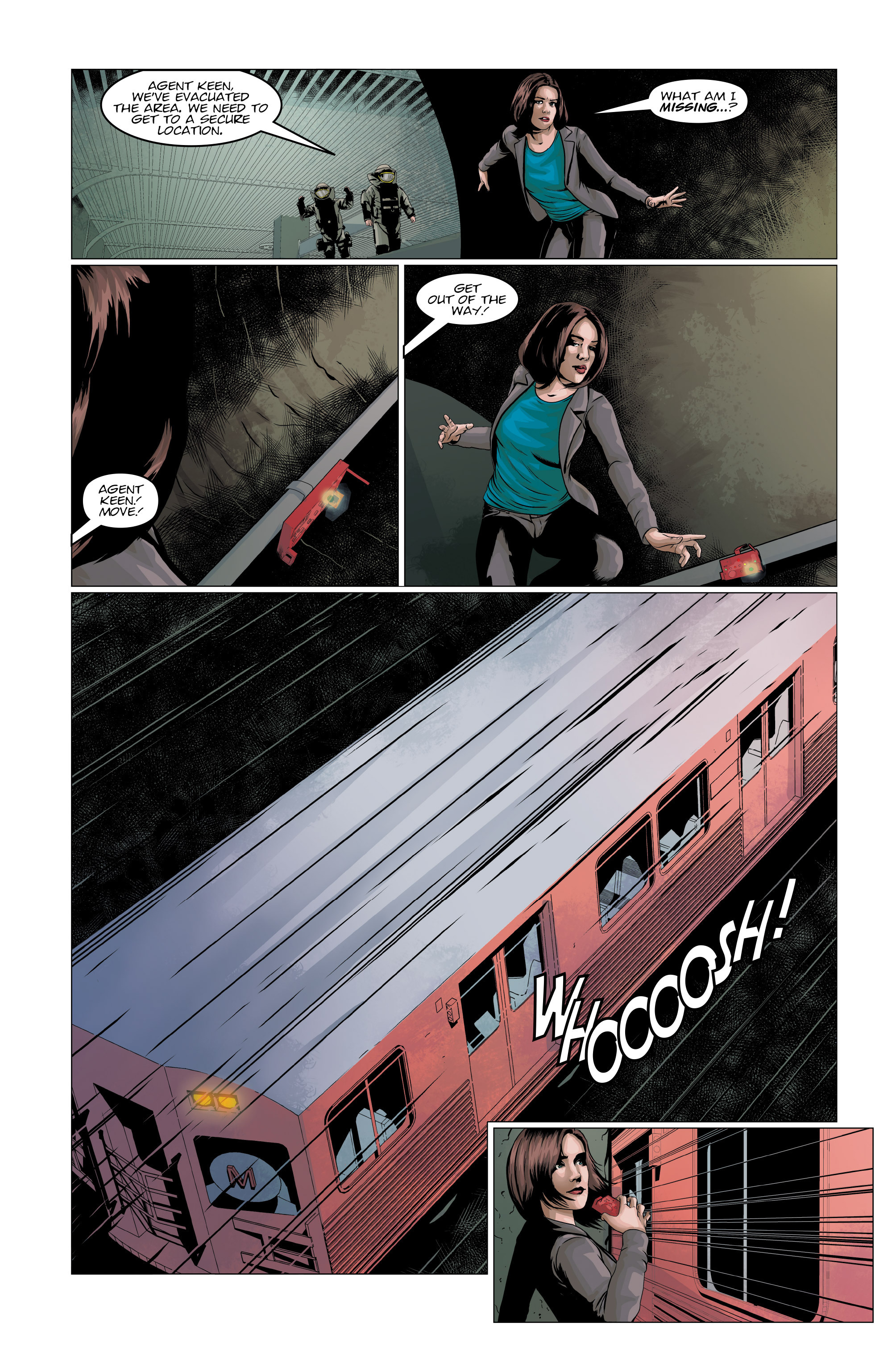 Read online The Blacklist comic -  Issue #5 - 16