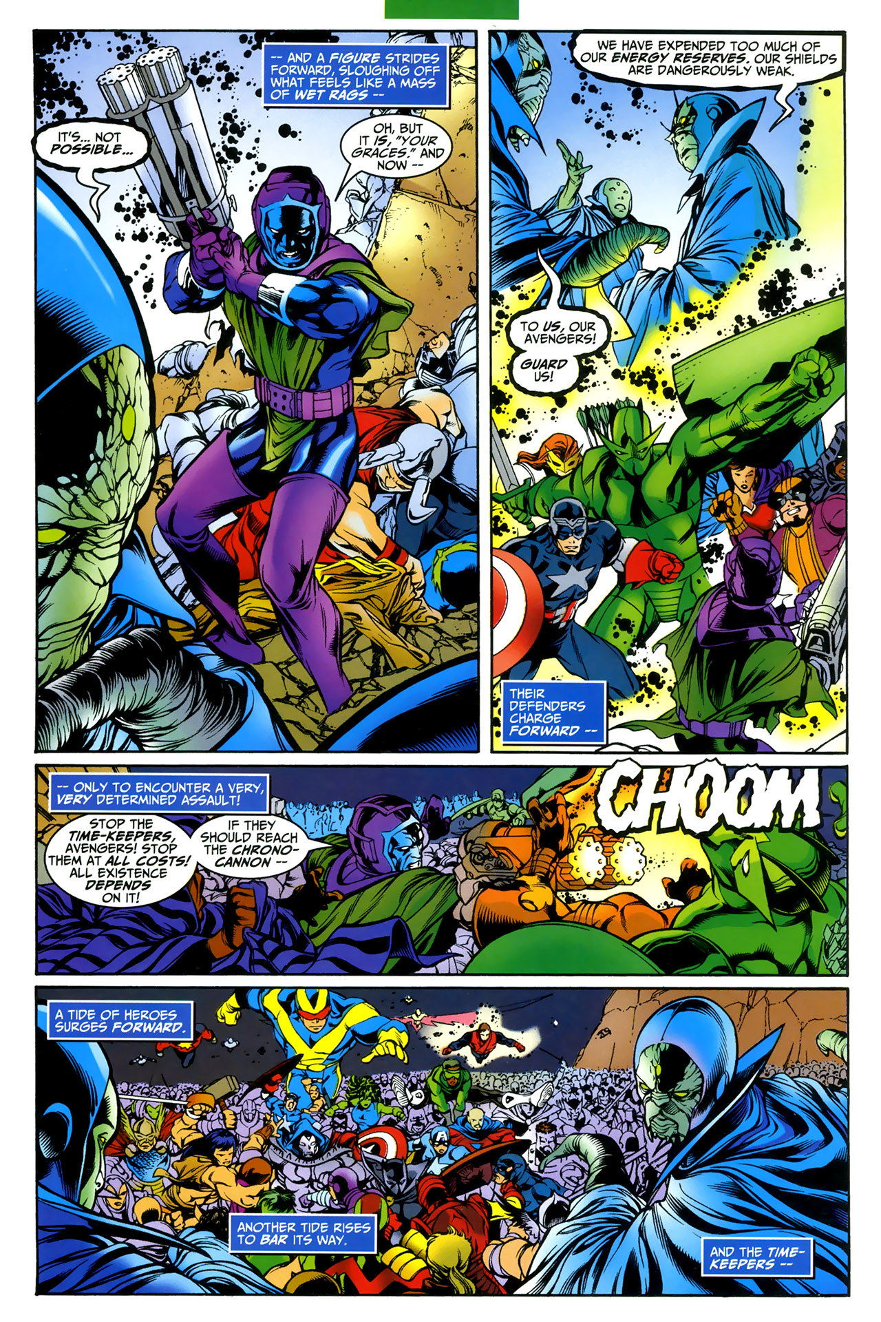 Read online Avengers Forever comic -  Issue #12 - 11