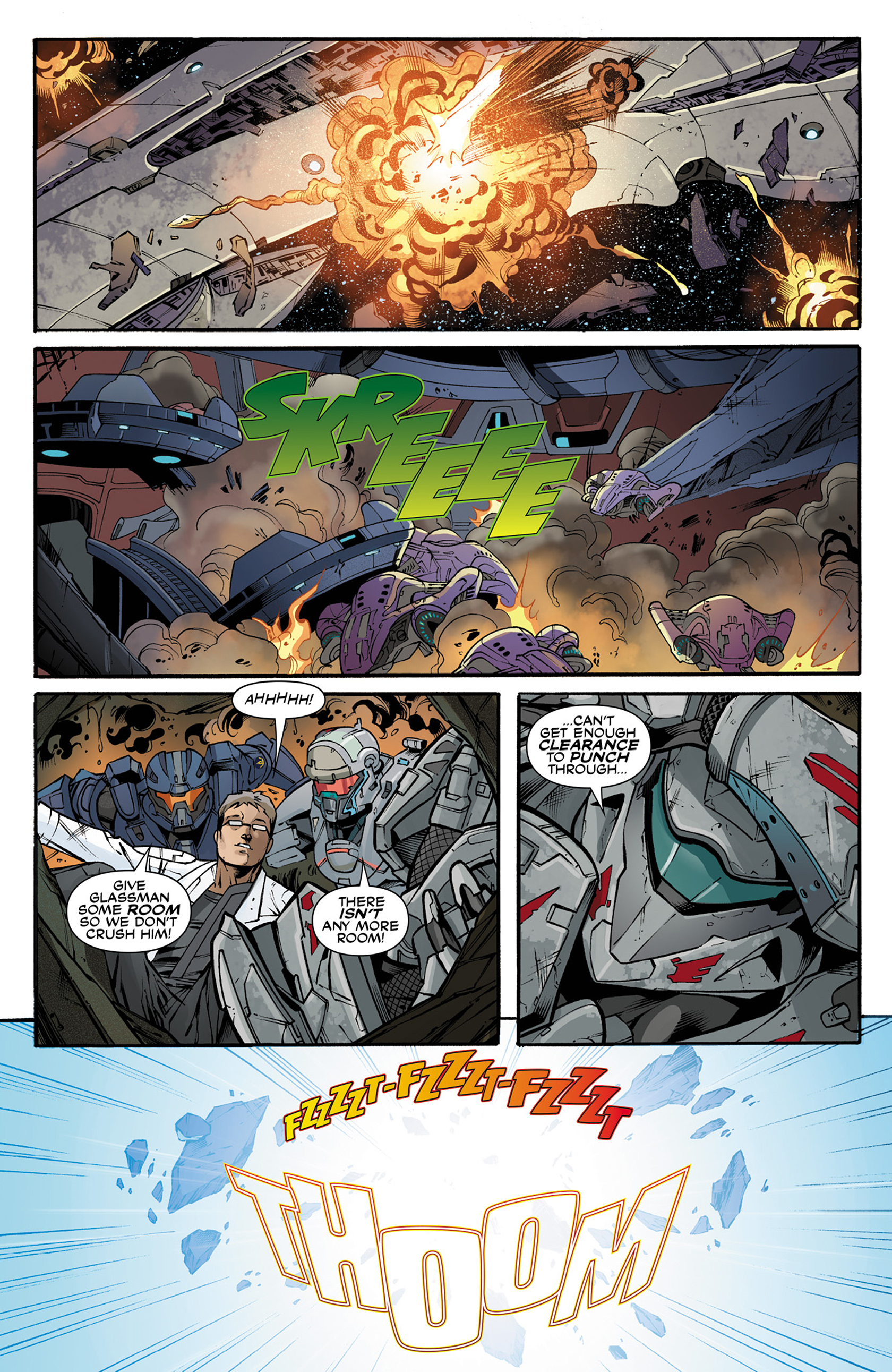 Read online Halo: Escalation comic -  Issue #19 - 23