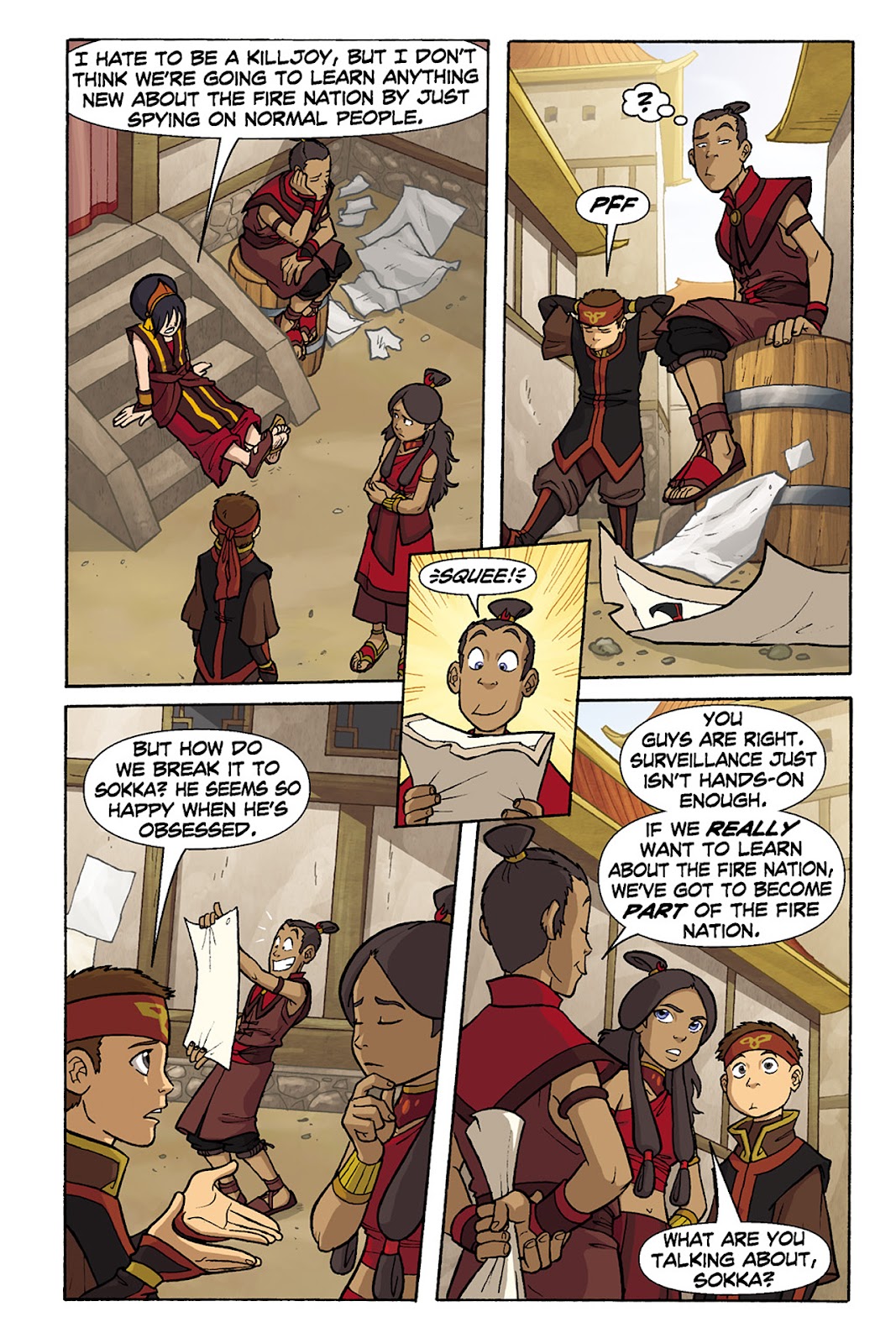 Nickelodeon Avatar: The Last Airbender - The Lost Adventures issue Full - Page 120